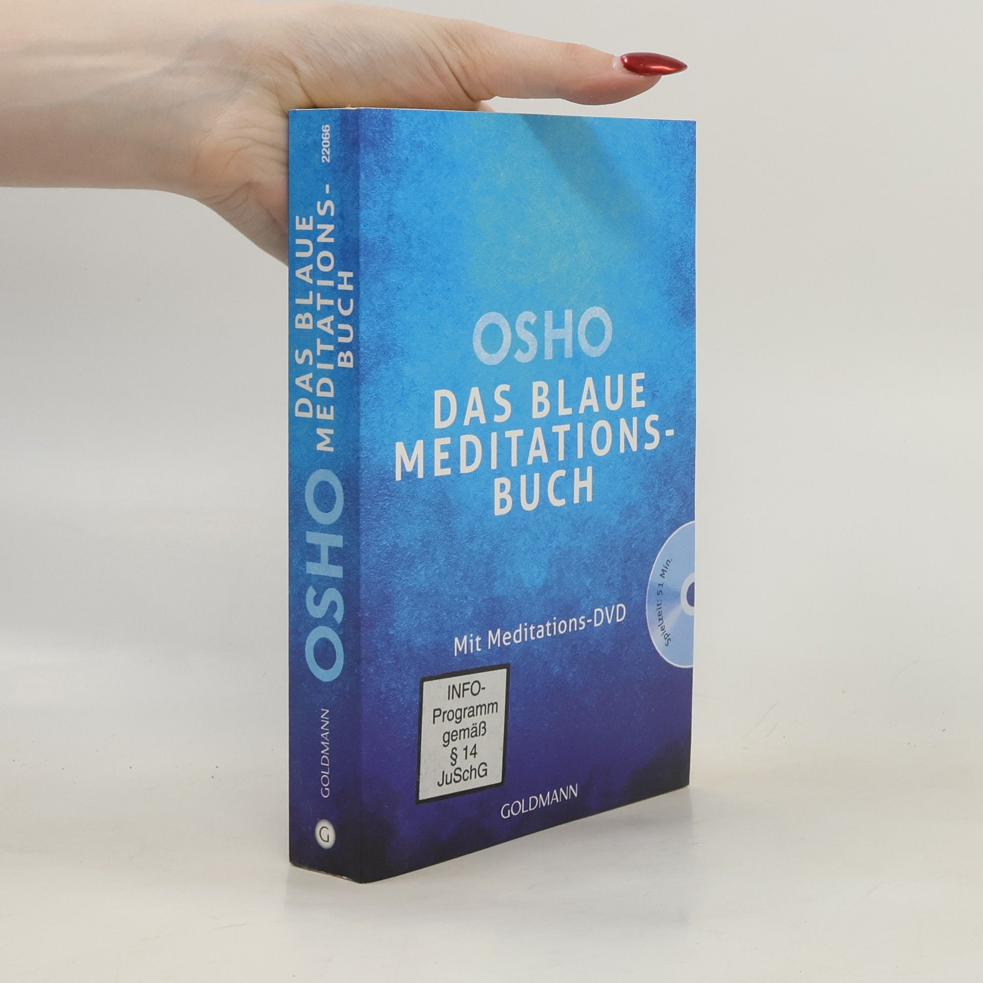 Thomas Greiner Das blaue Meditationsbuch, m. Meditations-DVD