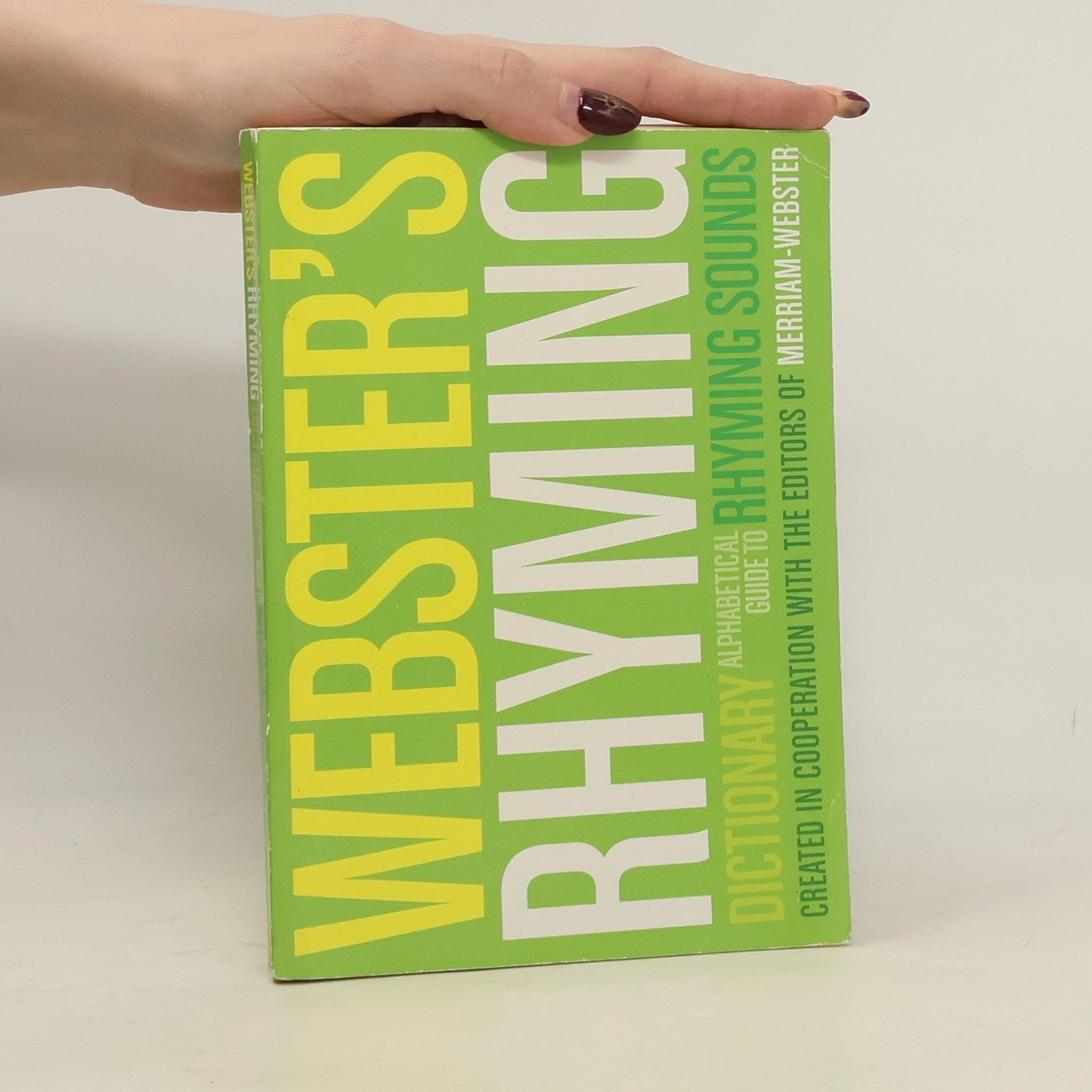 Auteurscollectief Webster's Rhyming