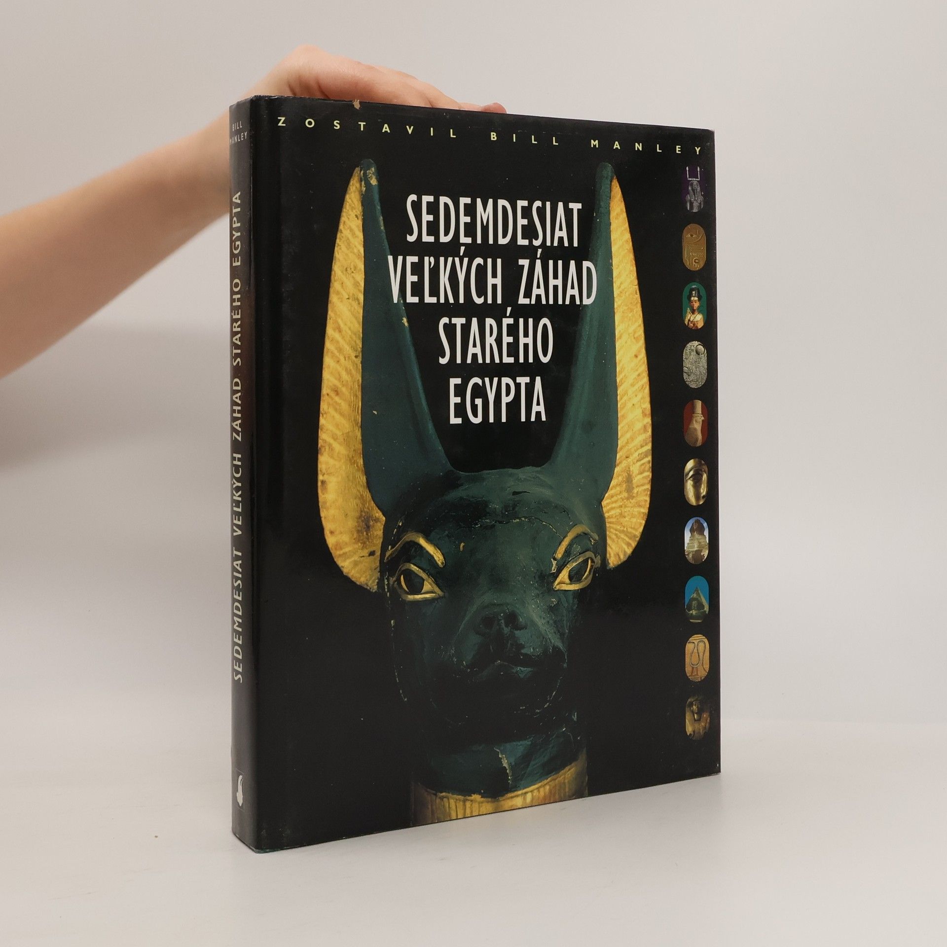 Bill Manley Sedemdesiat veľkých záhad starého Egypta