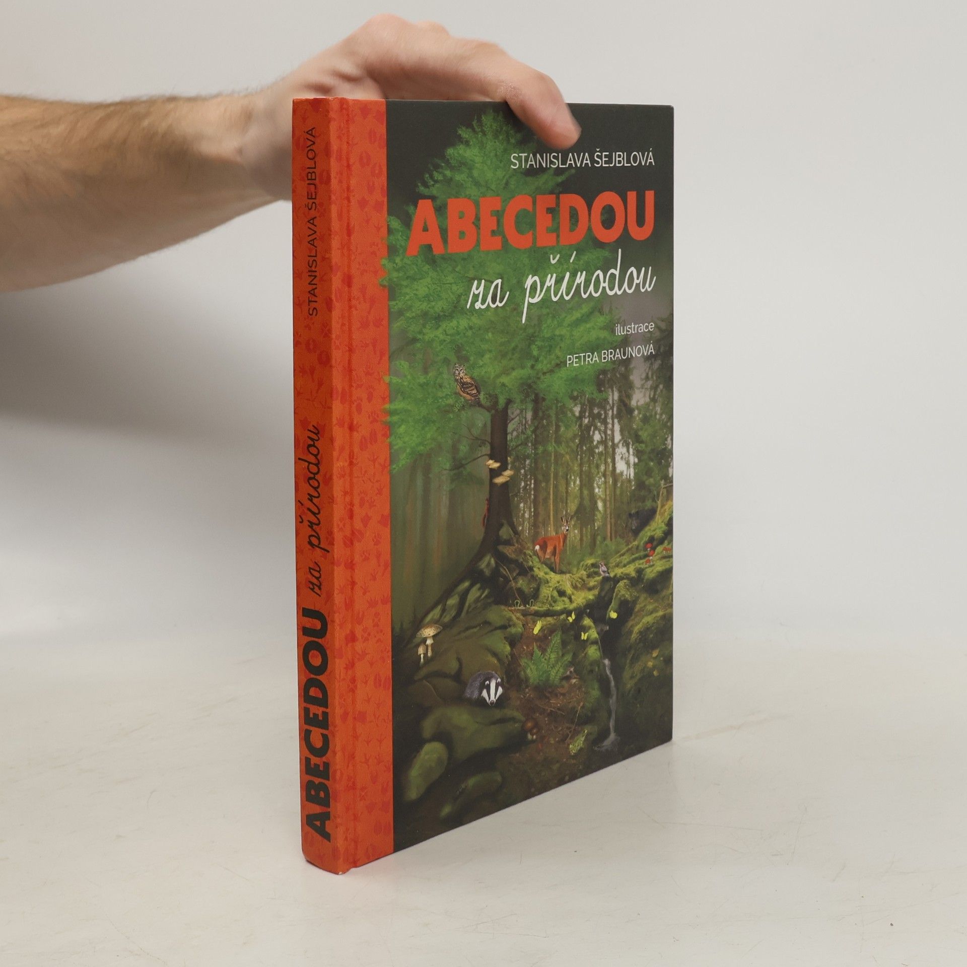 Stanislava Šejblová Abecedou za přírodou