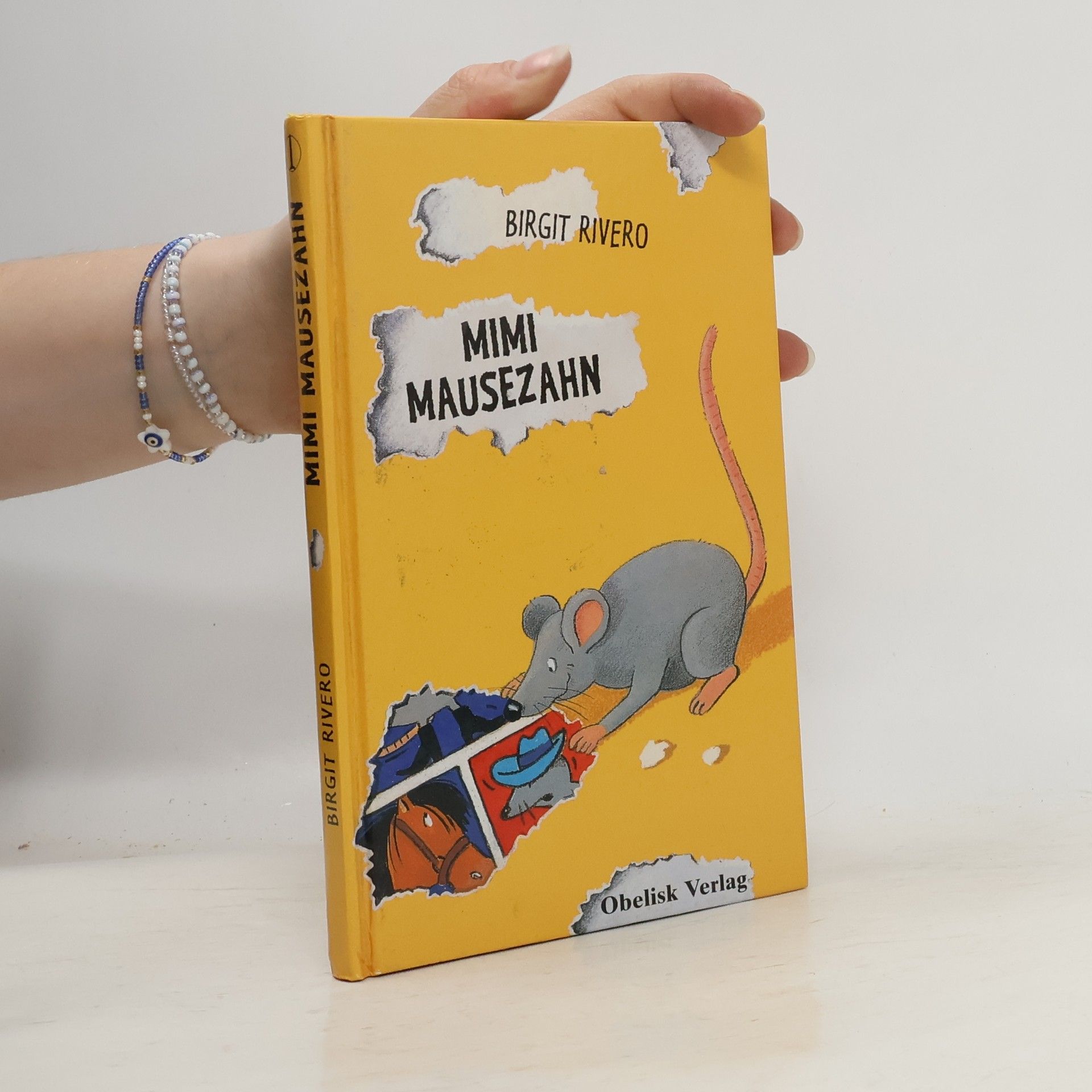 Birgit Rivero Mimi Mausezahn