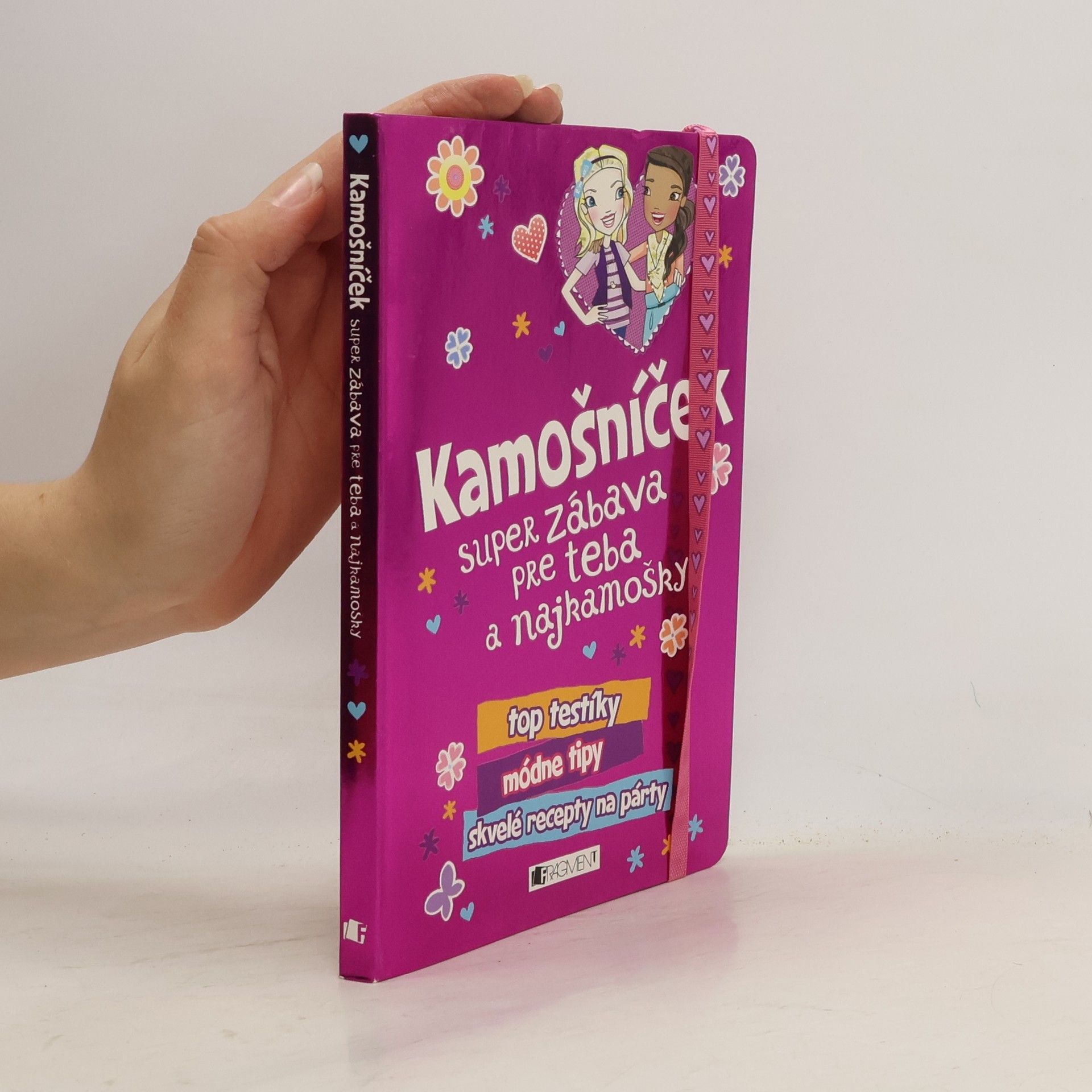 Petra Kýšková Kamošníček - super zábava pre teba aj najkamošky