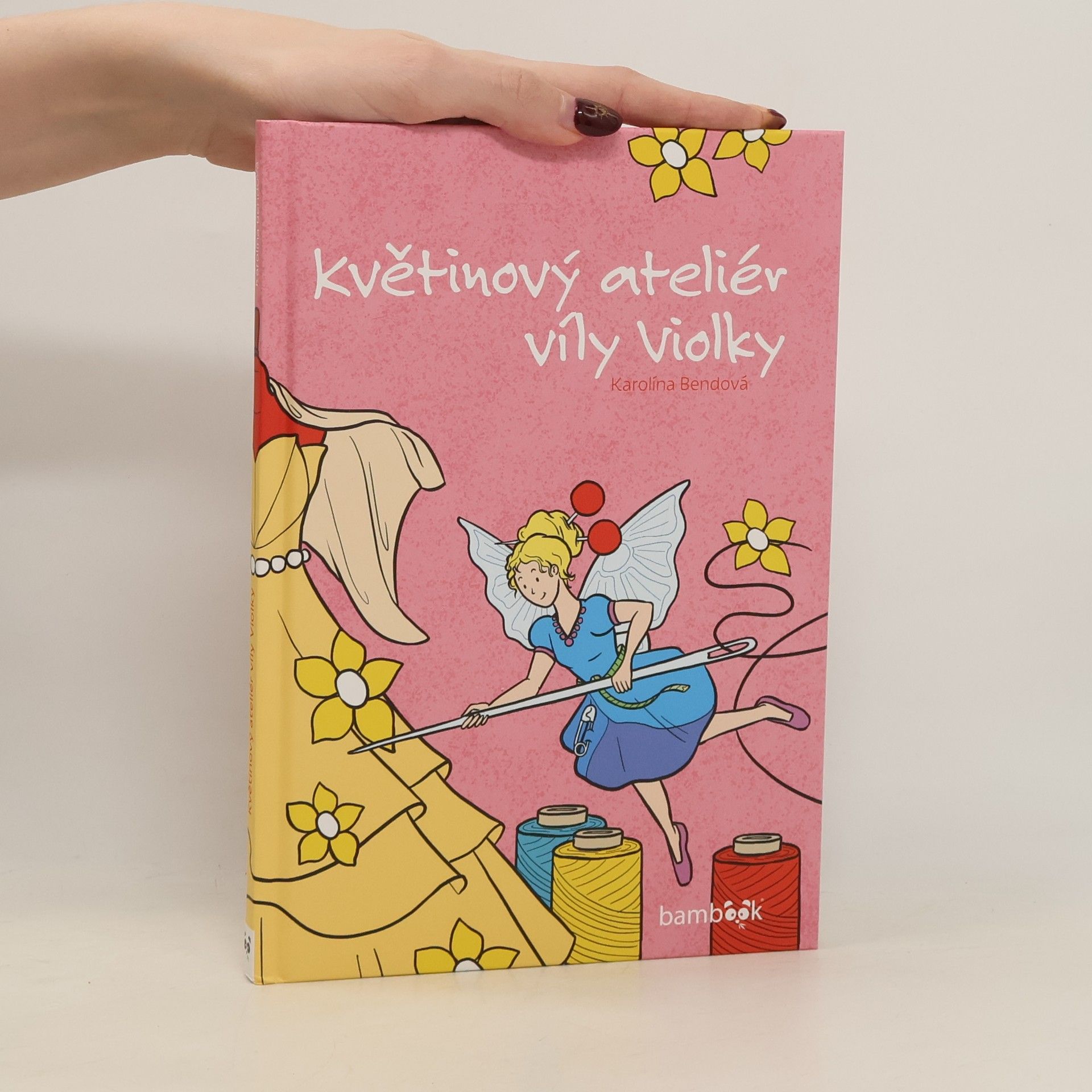 Karolína Bendová Květinový ateliér víly Violky