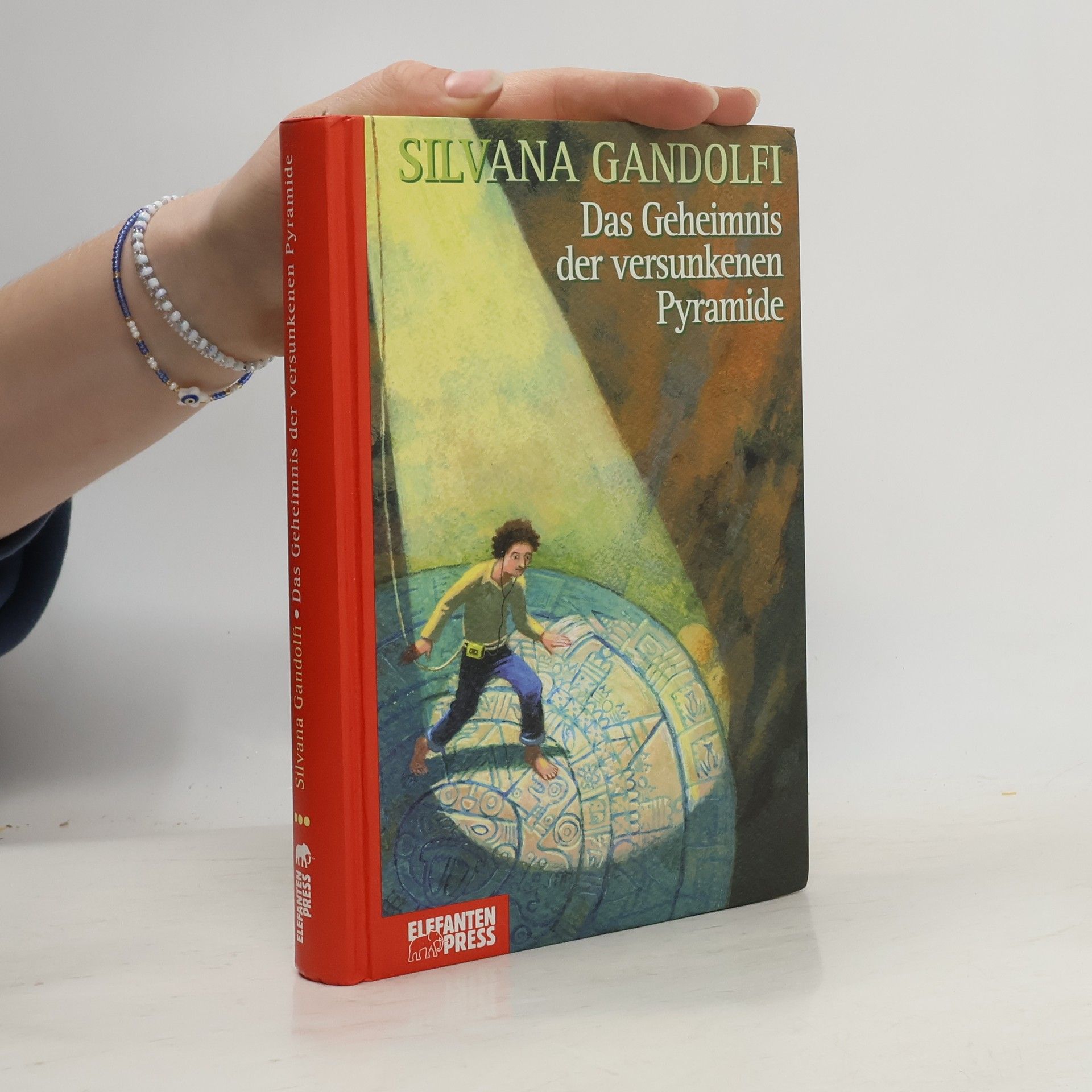Silvana Gandolfi Das Geheimnis der versunkenen Pyramide. Ab 10 Jahre