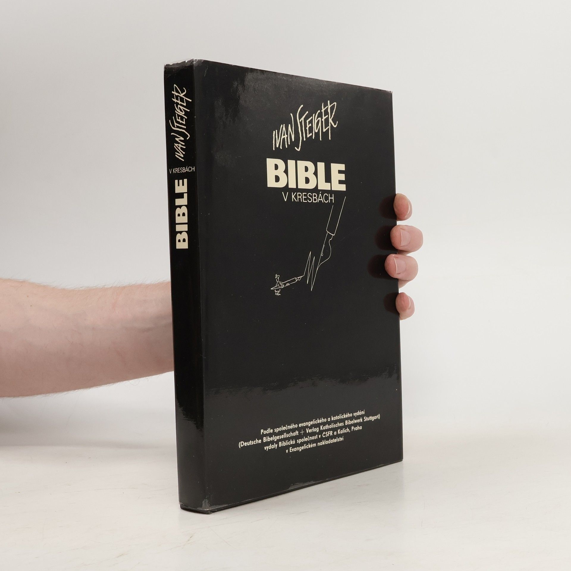 Ivan Steiger Bible v kresbách