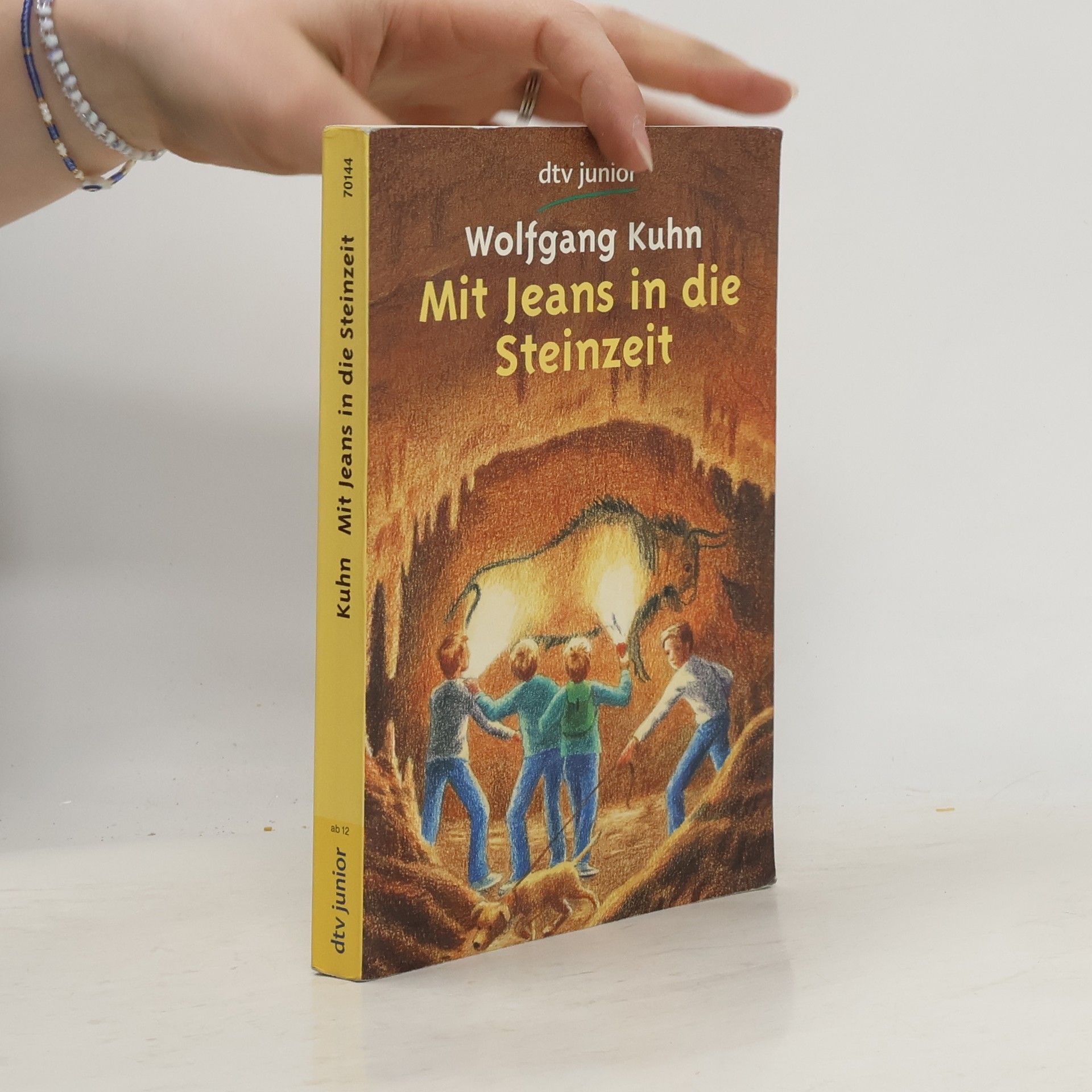 Wolfgang Kühn Mit Jeans in Die Steinzeit