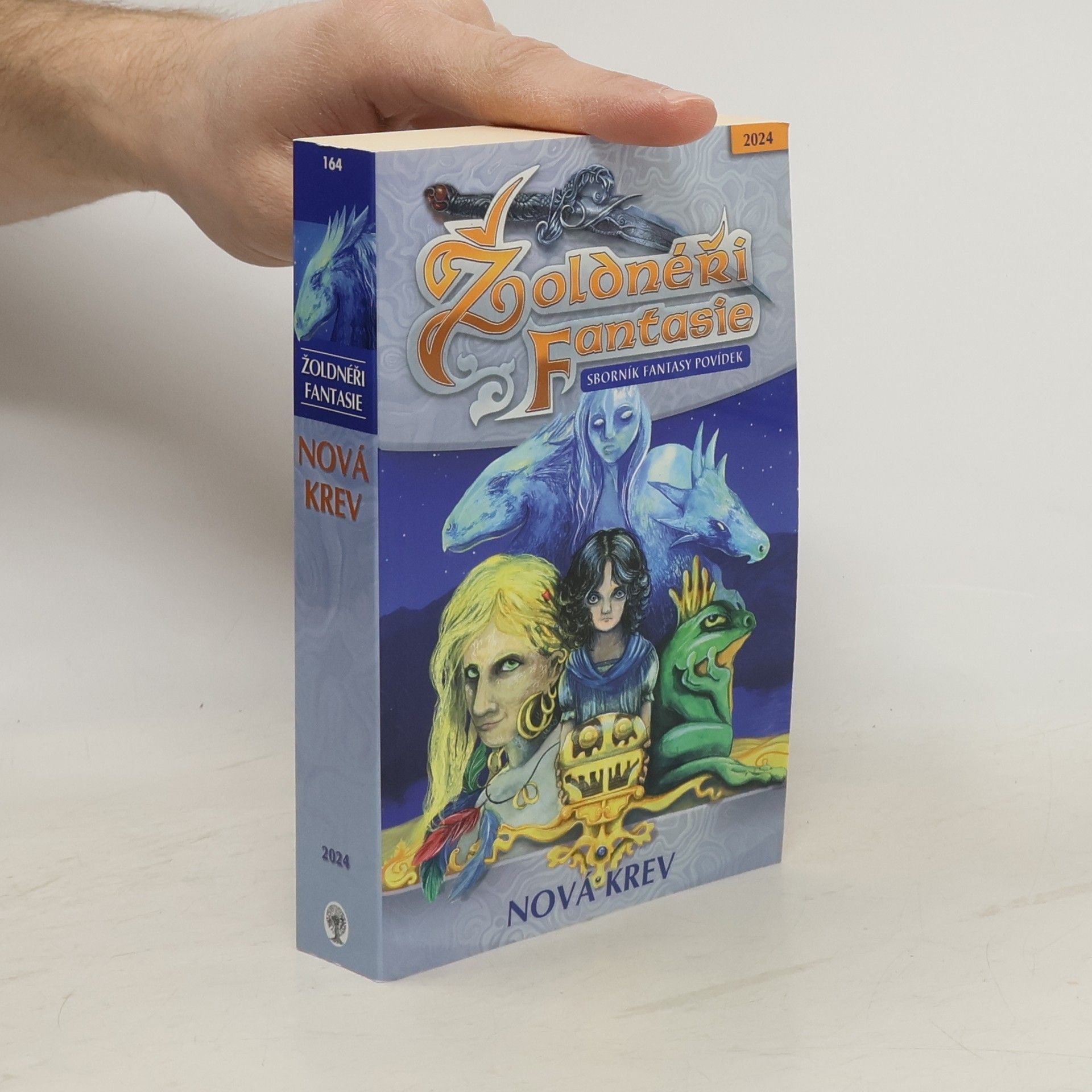 Autoři různí Žoldnéři fantasie Nová krev