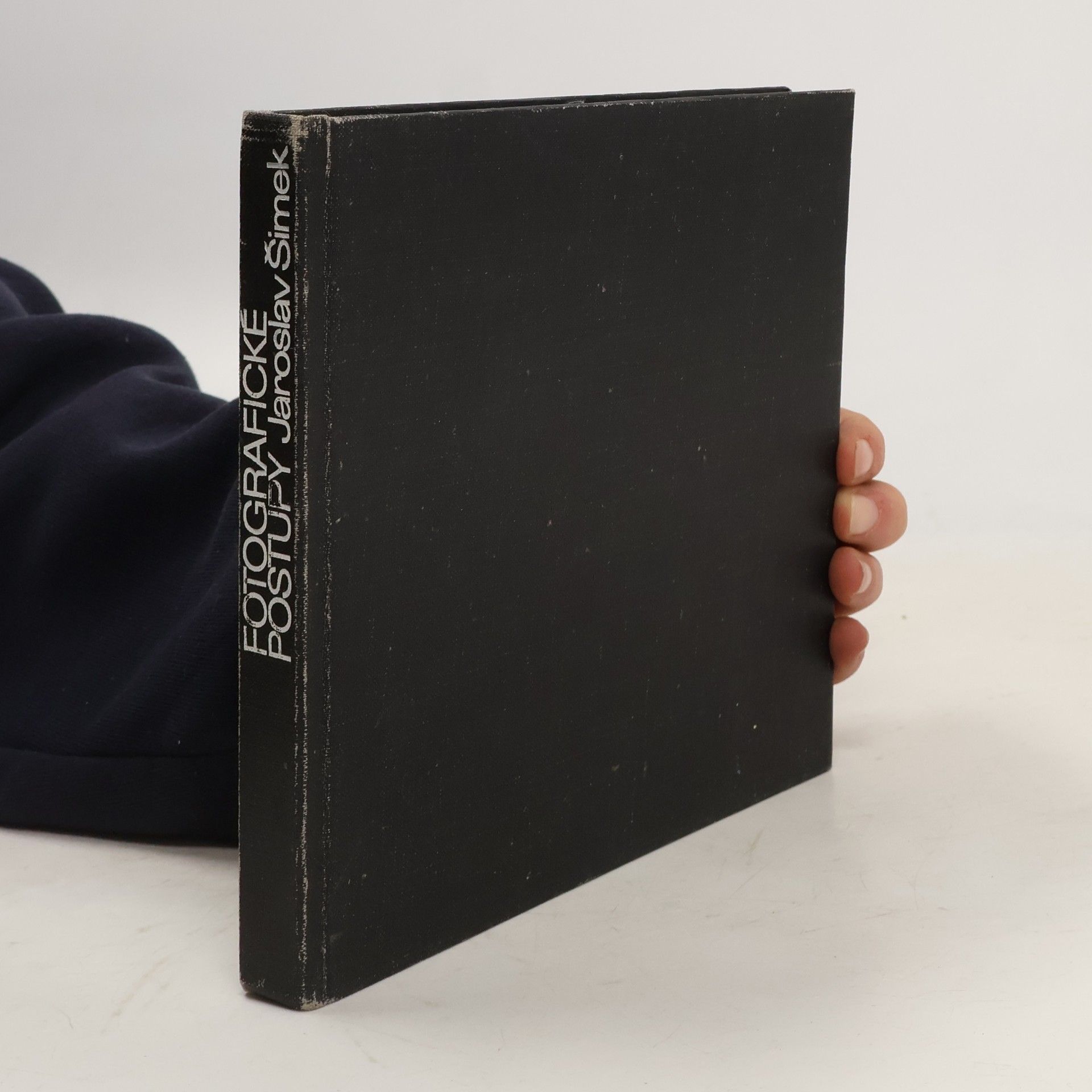 Jaroslav Šimek Fotografické postupy