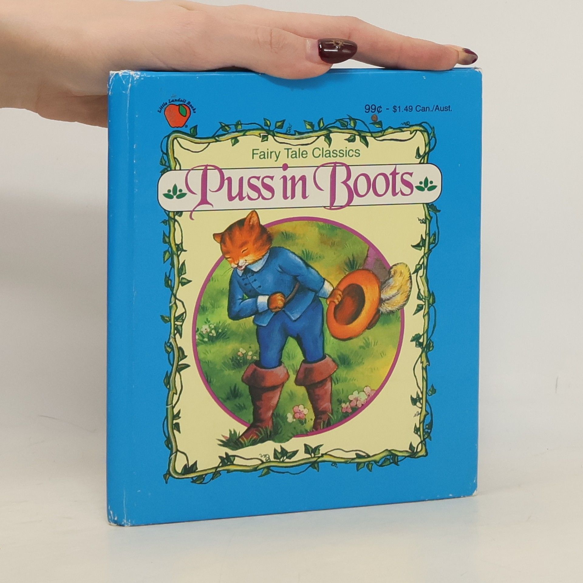 Diane M. Stortz Fairy Tale Classics: Puss in Boots