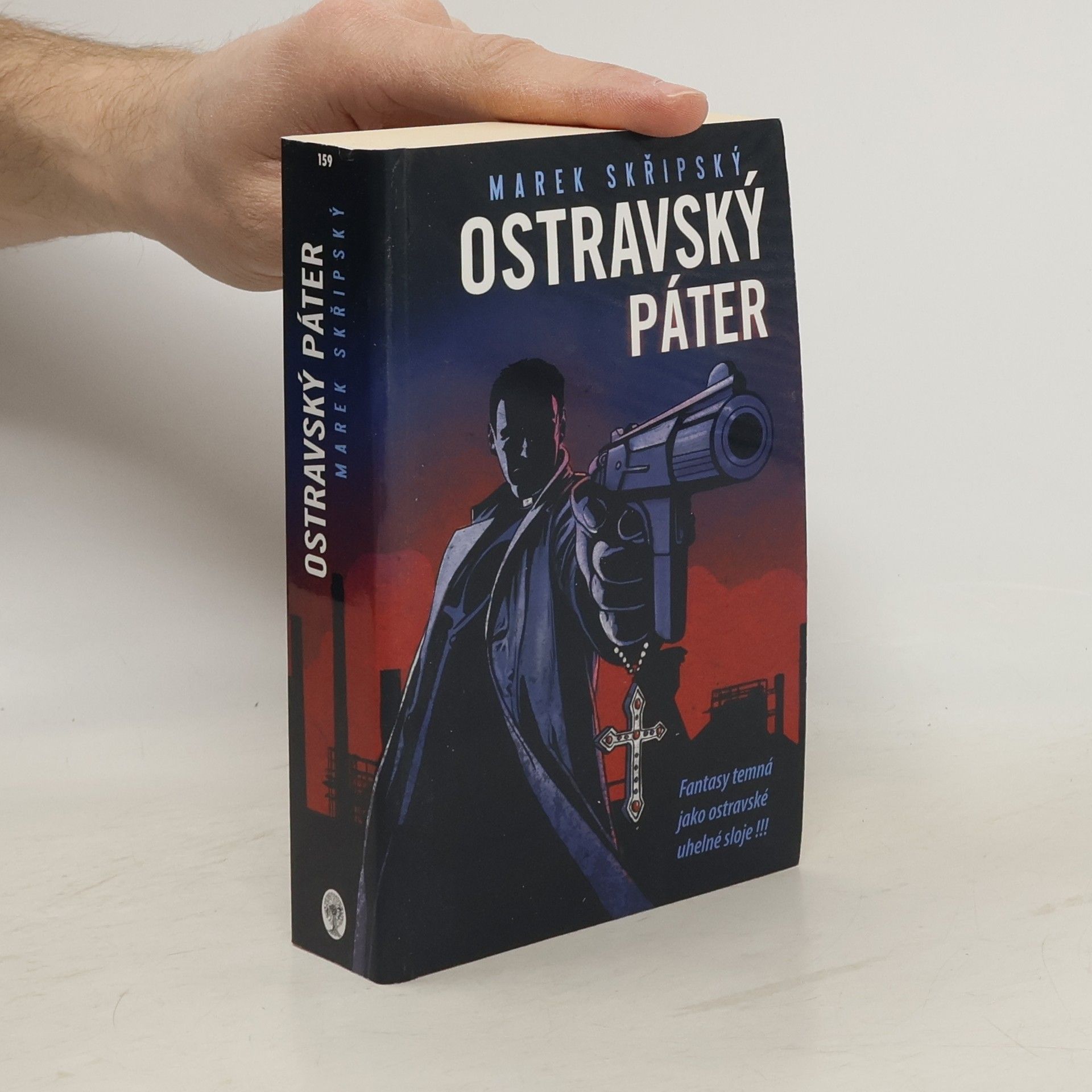 Marek Skřipský Ostravský páter