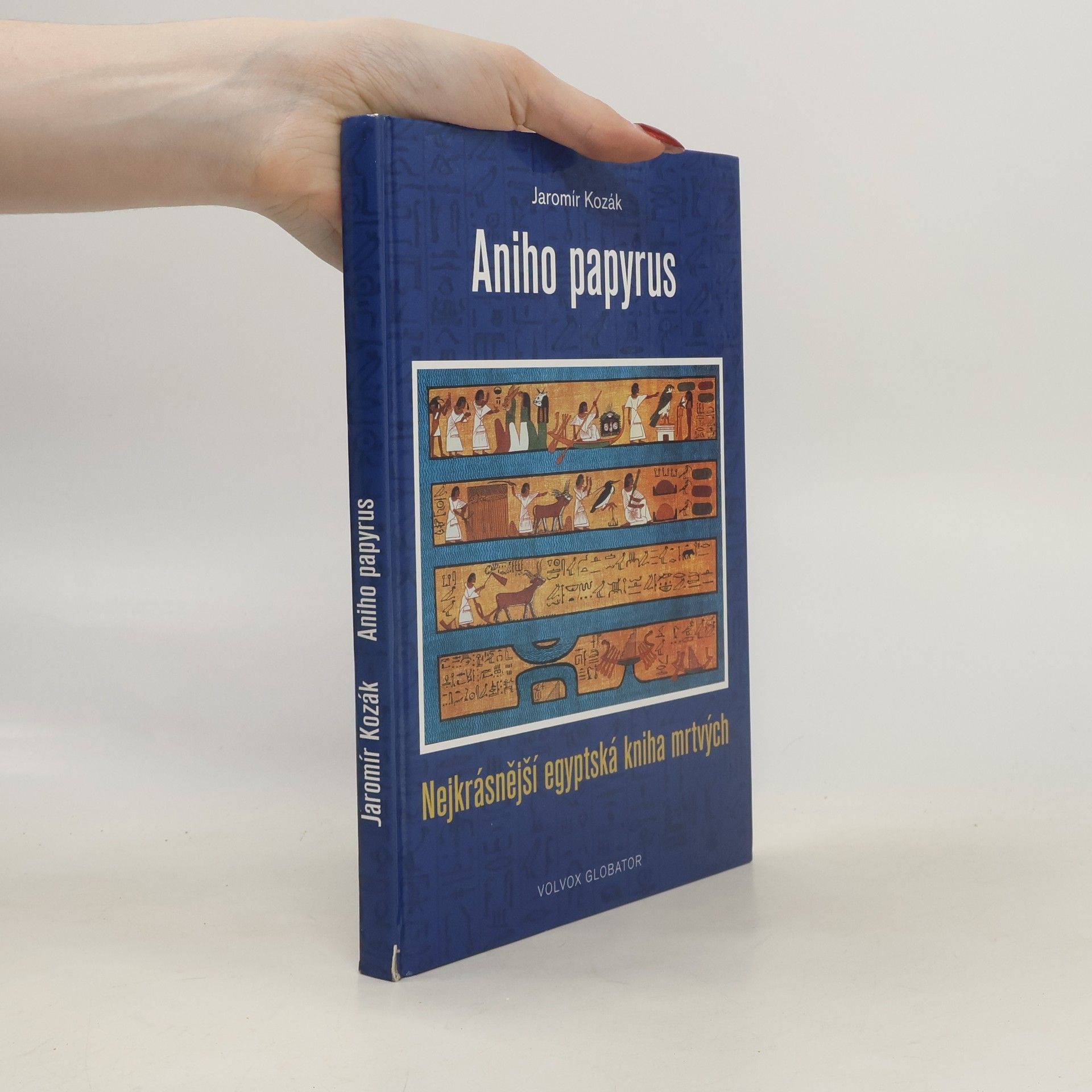 Aniho papyrus: Nejkrásnější egyptská kniha mrtvých