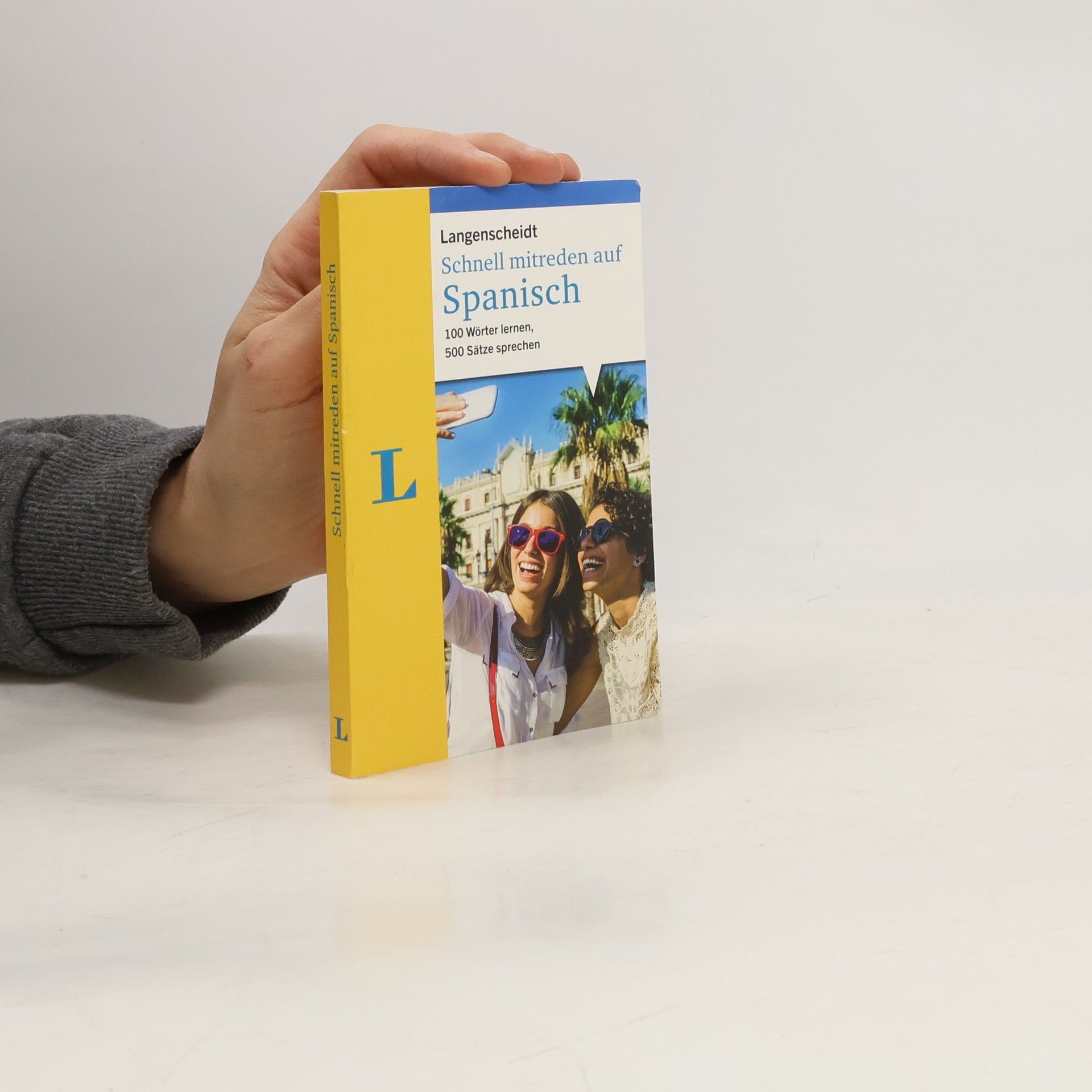 Christina Sanchez Langenscheidt Sprachführer Schnell mitreden: Schnell mitreden auf Spanisch