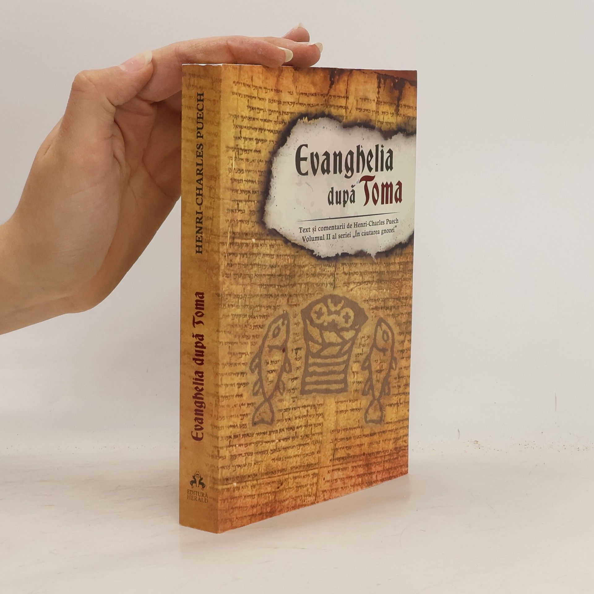 Henri-Charles Puech Evanghelia dupa Toma