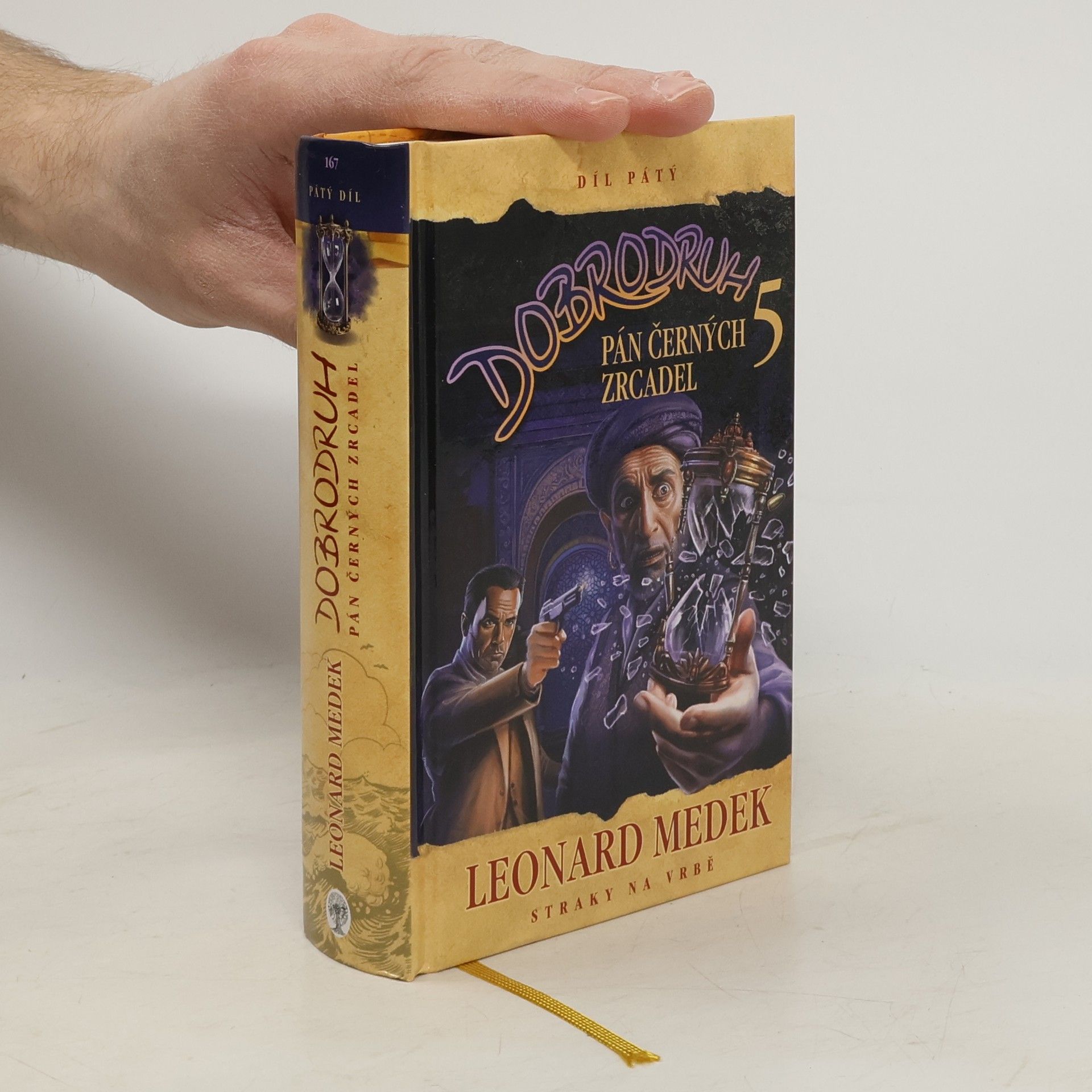 Leonard Medek Dobrodruh 5. Pán černých zrcadel