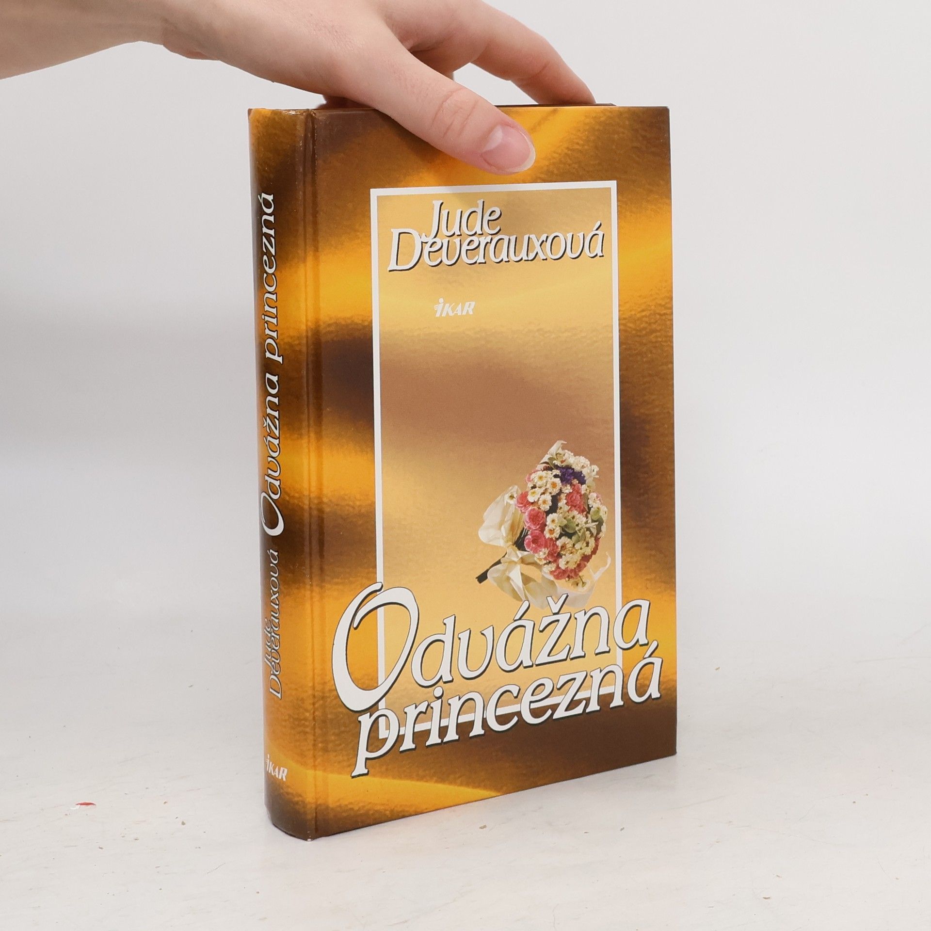 Jude Deveraux Odvážna princezná