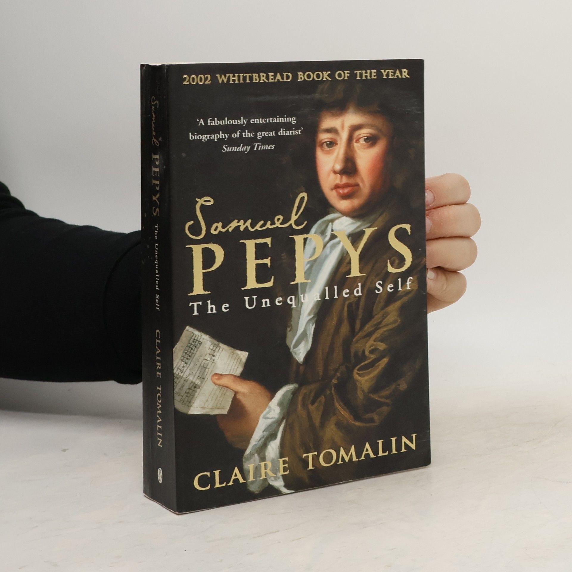 Claire Tomalin Samuel Pepys