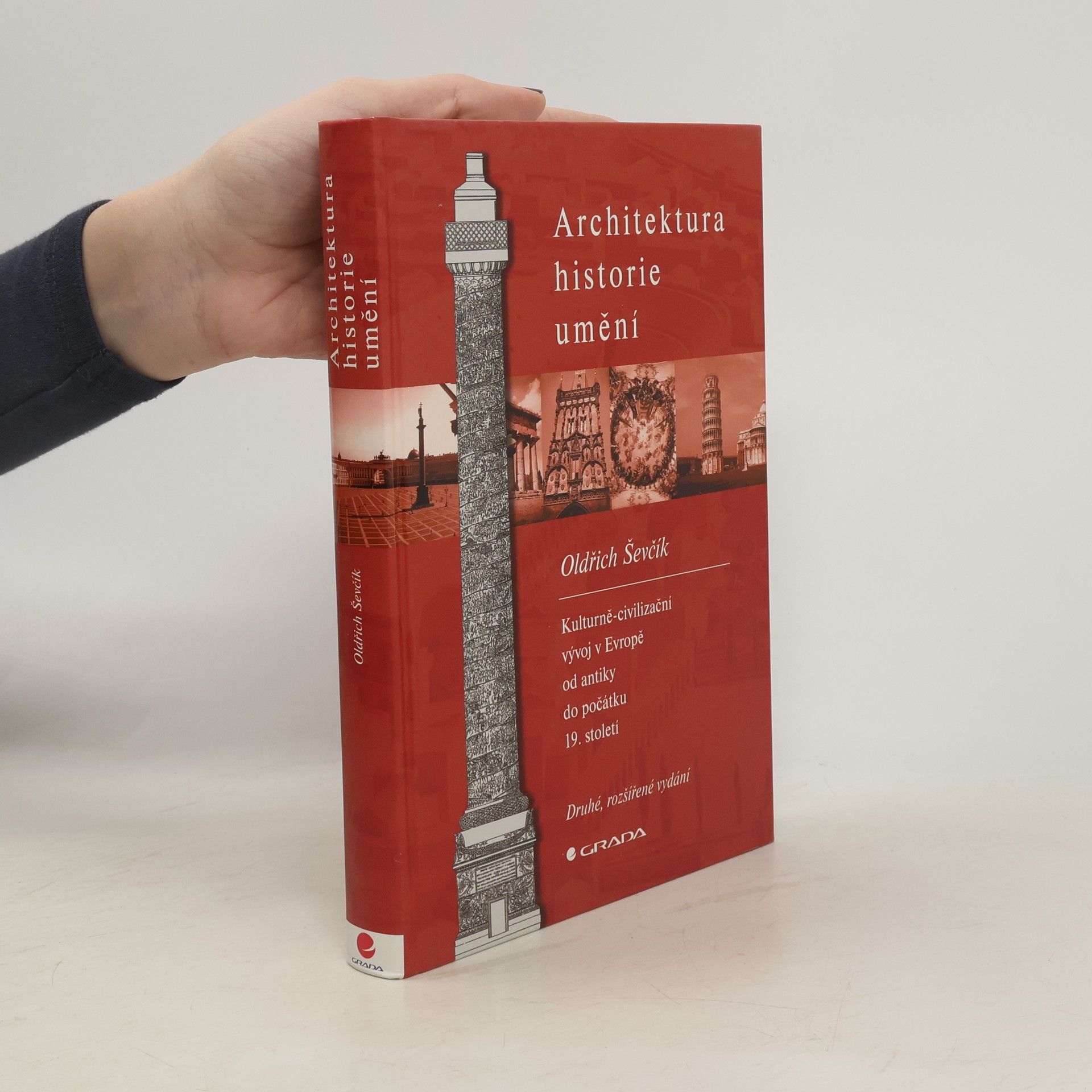Oldřich Ševčík Architektura - historie - umění