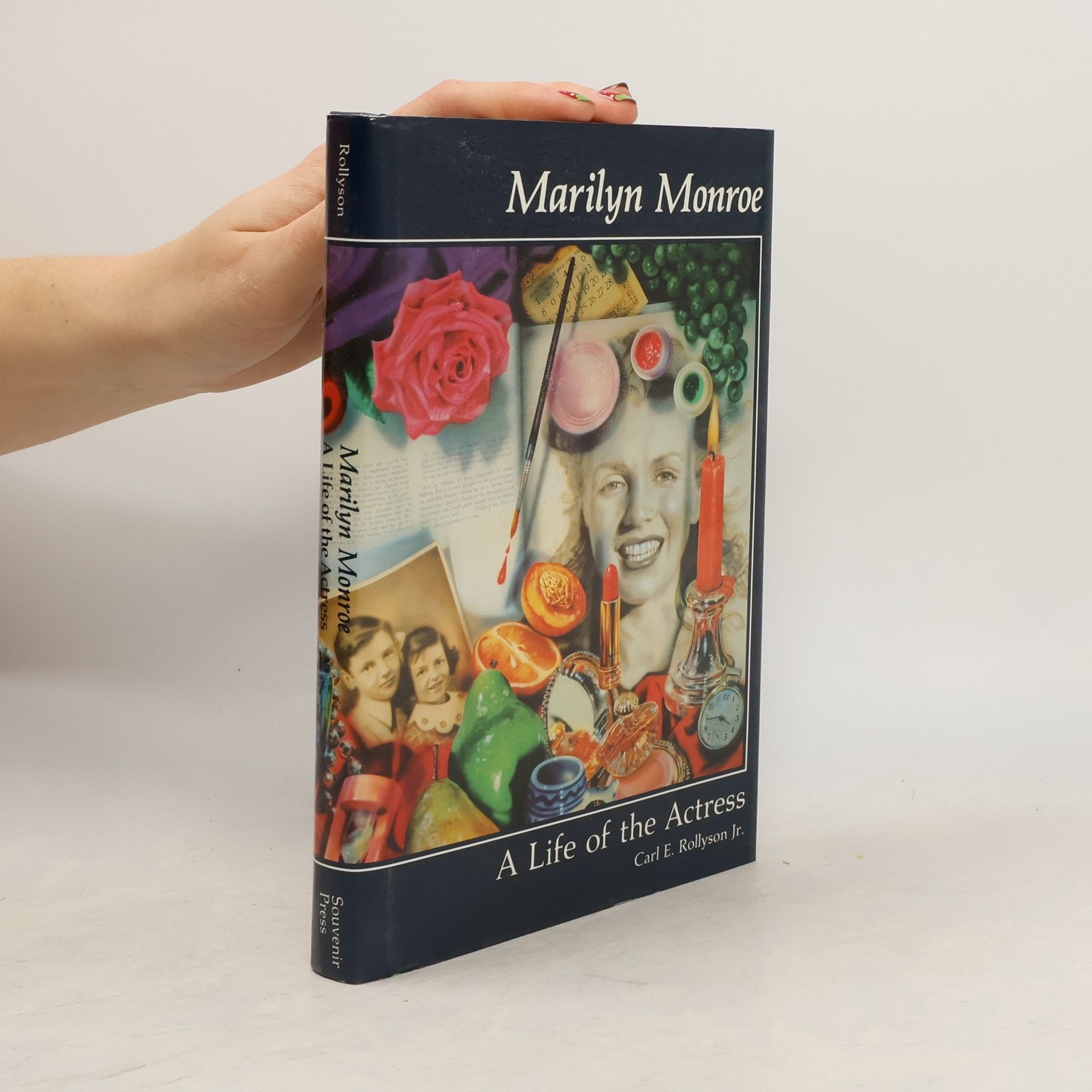 Carl Edmund Rollyson Jr. Marilyn Monroe