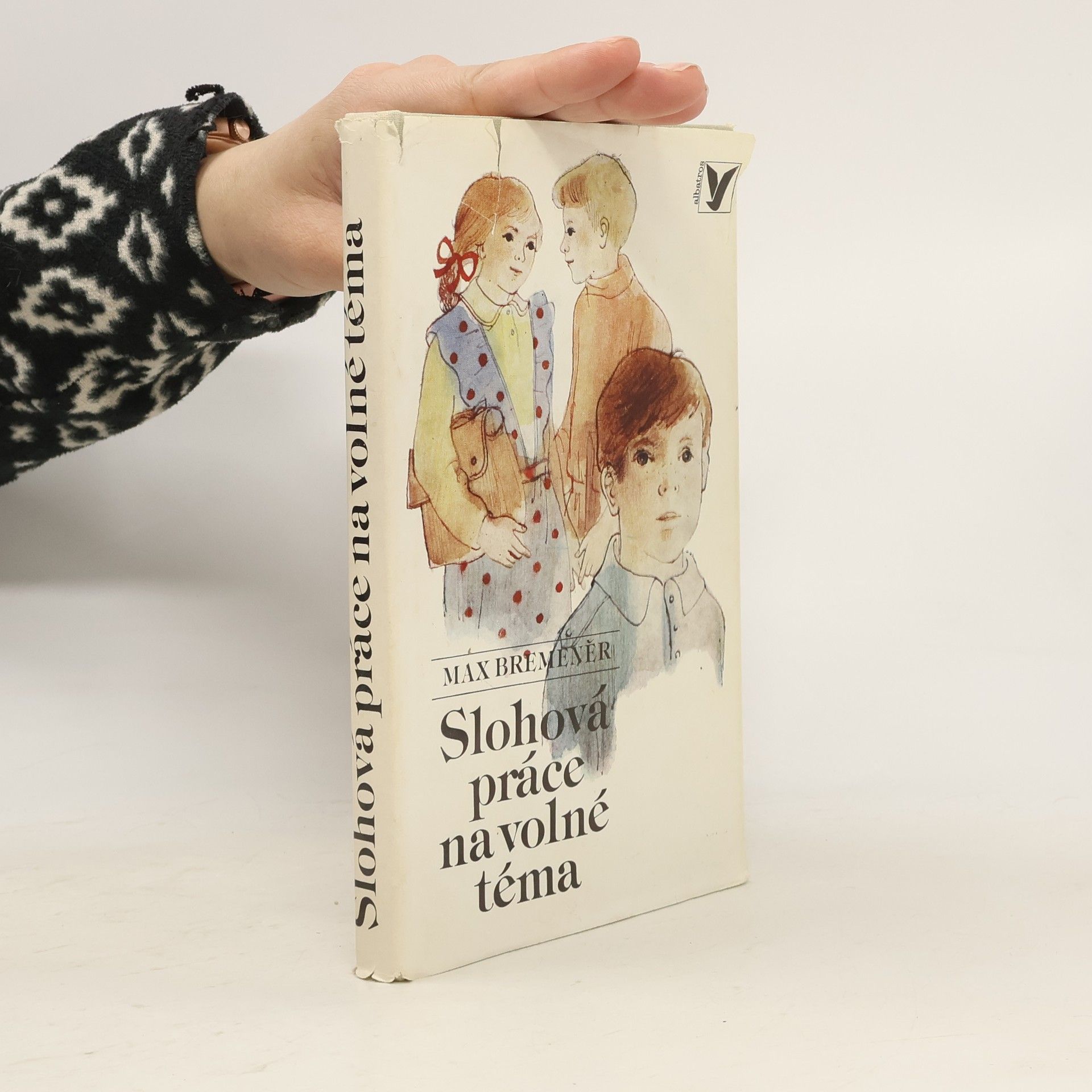 Zdeňka Bílková Slohová práce na volné téma