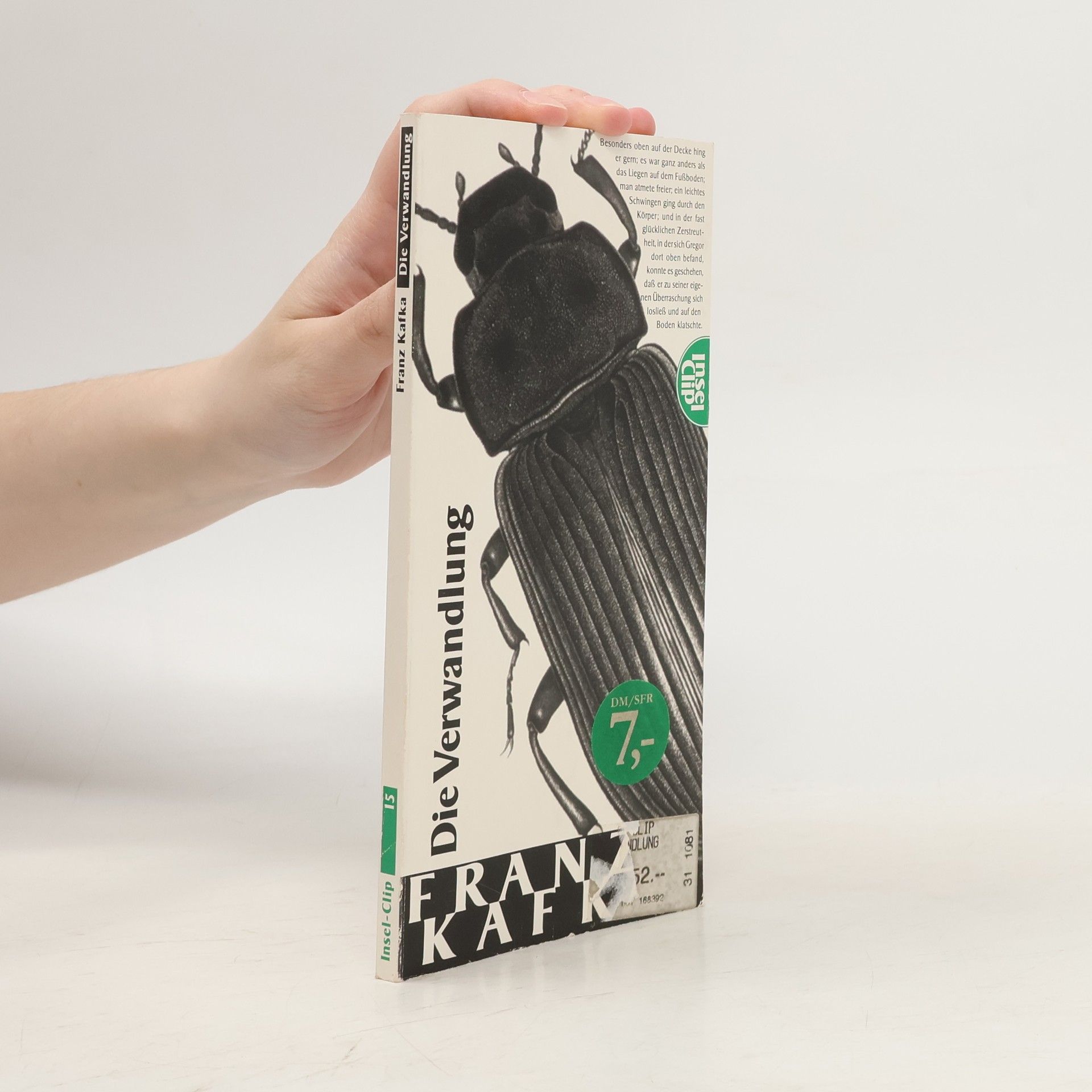 Franz Kafka Die Verwandlung