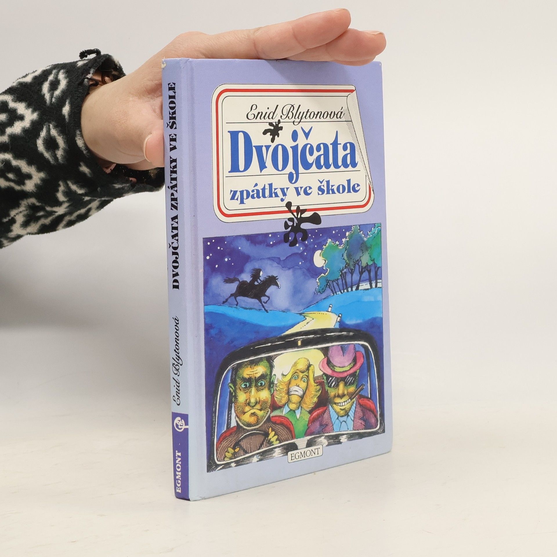 Enid Blyton Dvojčata zpátky ve škole