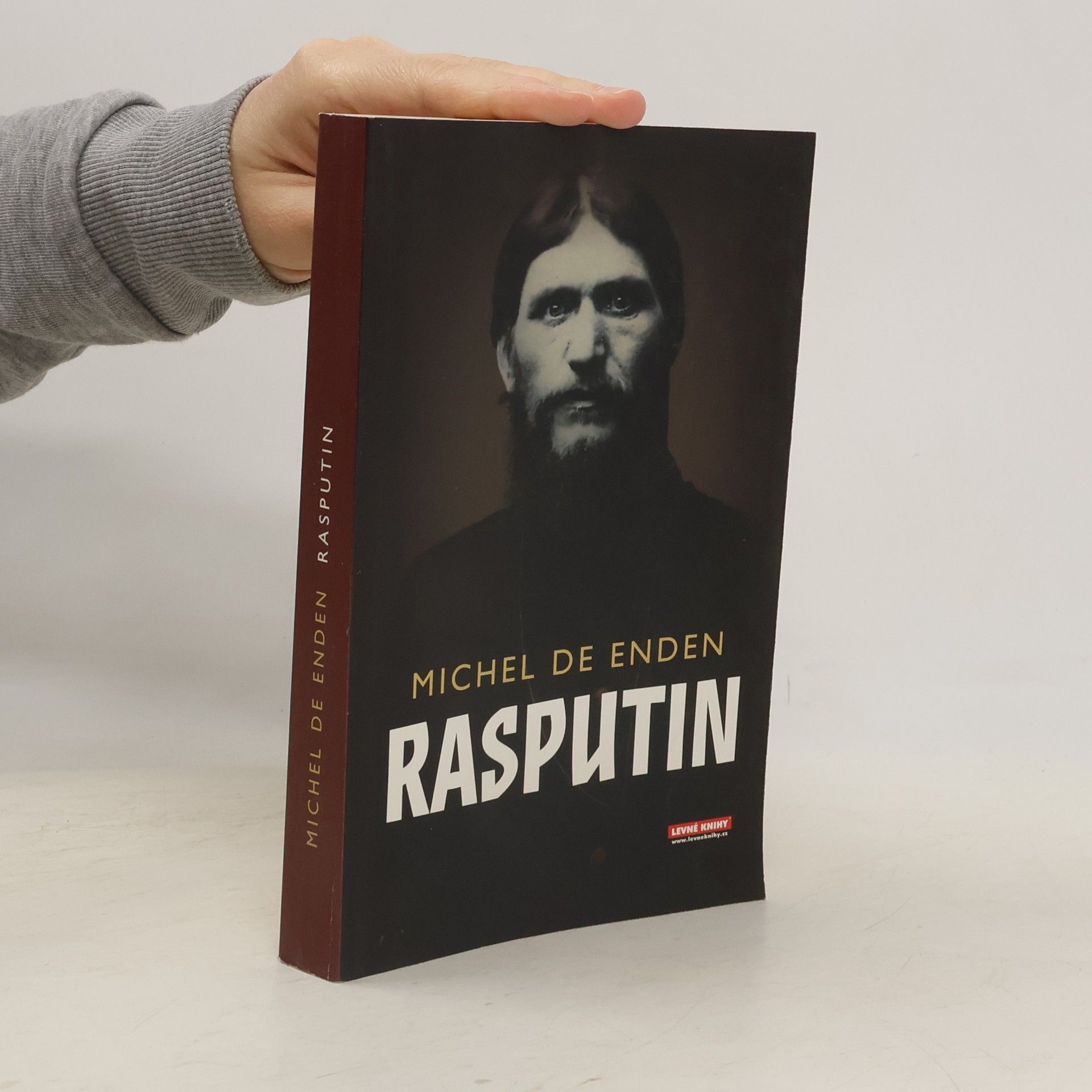 Michel de Enden Rasputin a soumrak ruské monarchie