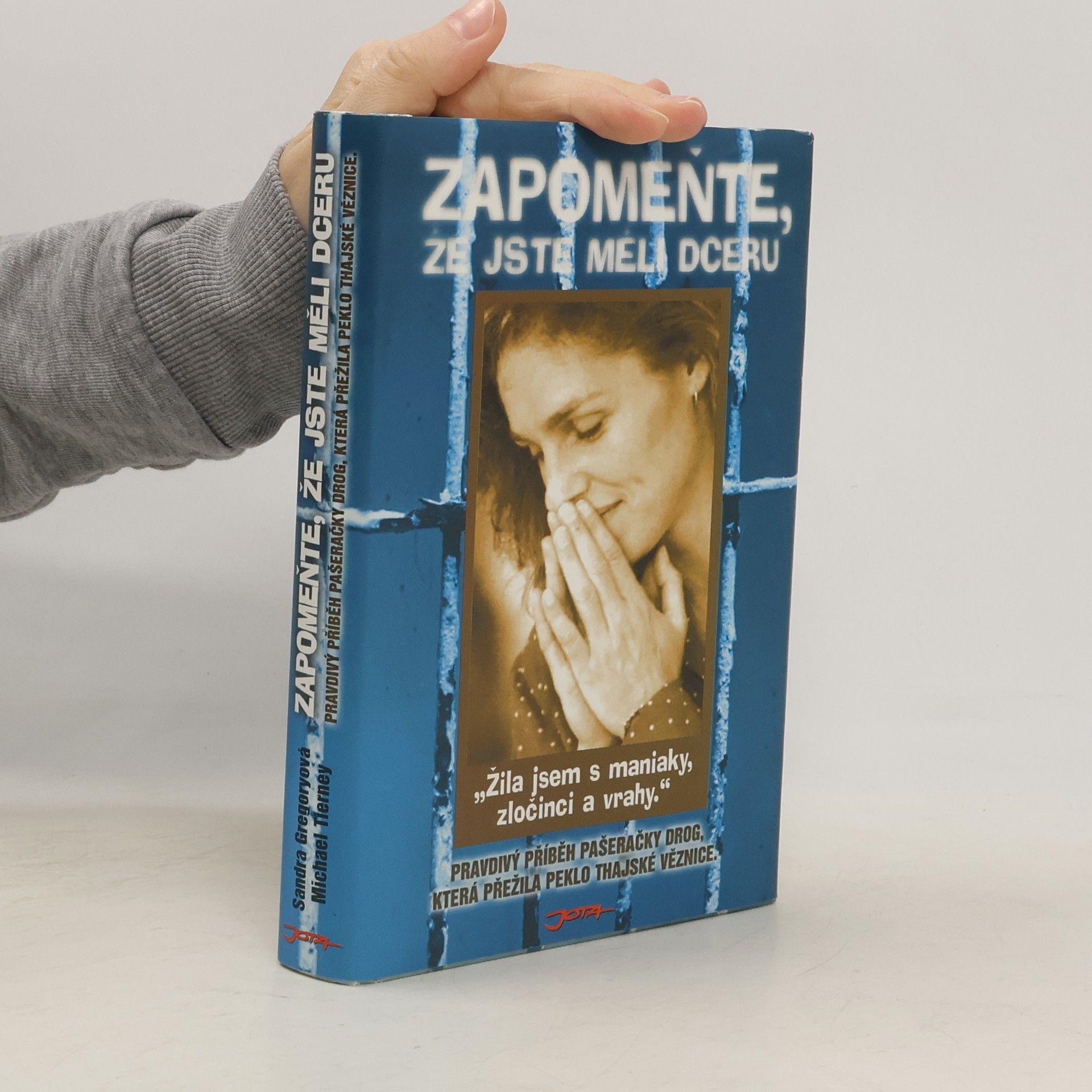 Sandra Gregory Zapomeňte, že jste měli dceru