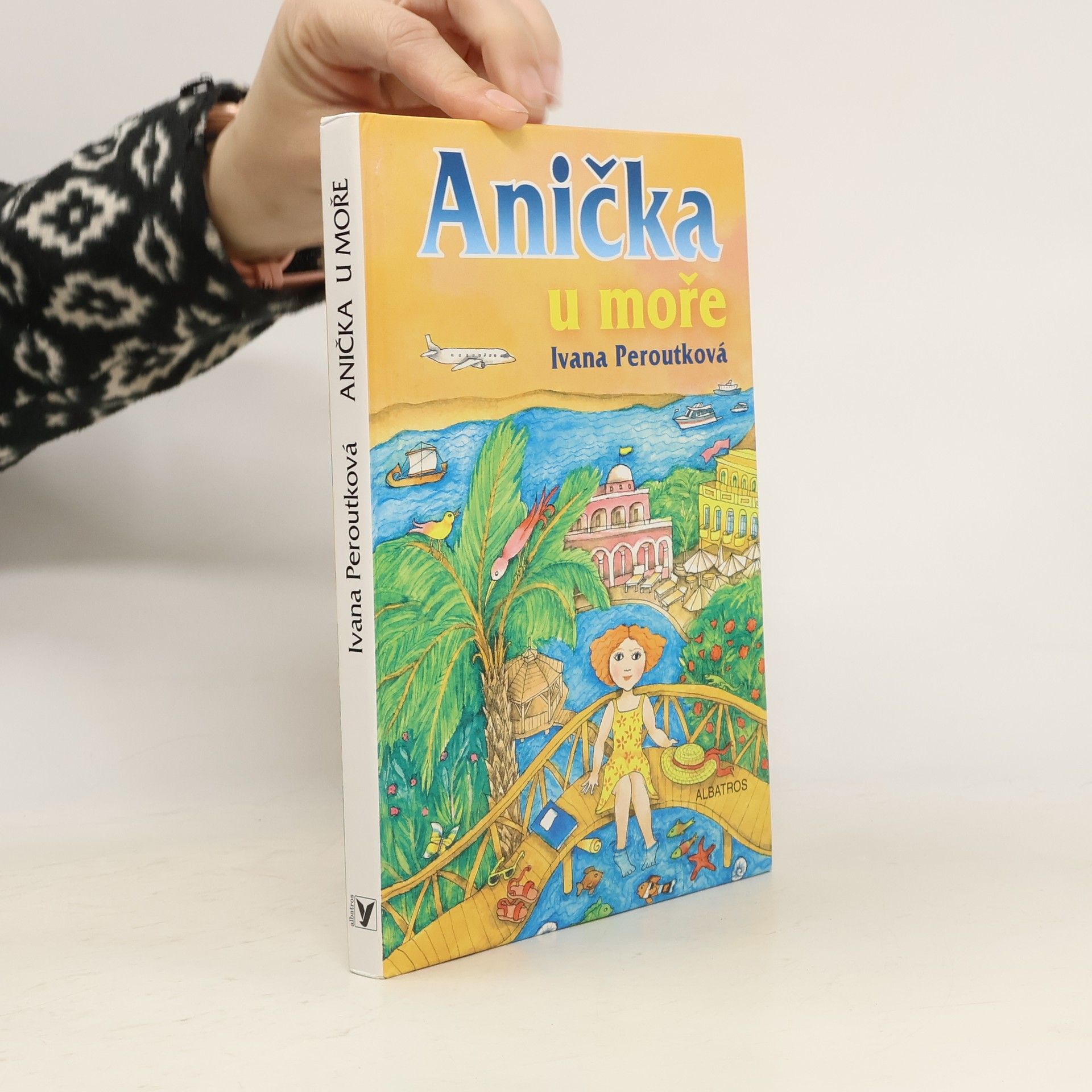 Ivana Peroutková Anička u moře
