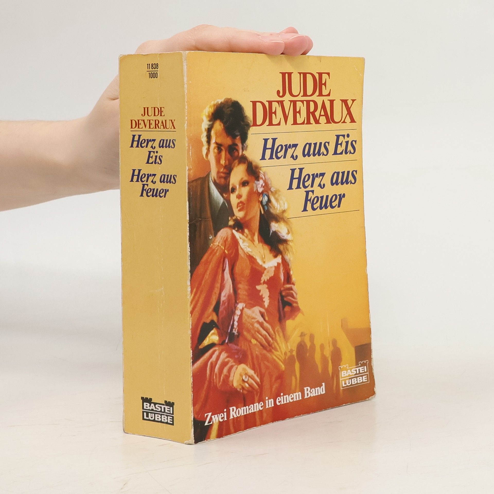 Jude Deveraux Herz aus Eis. Herz aus Feuer. Zwei Romane in einem Band.