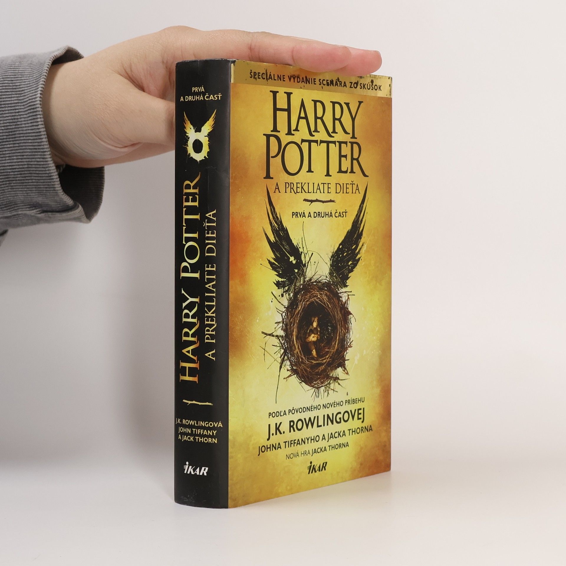 Jack Thorne Harry Potter a prekliate dieťa