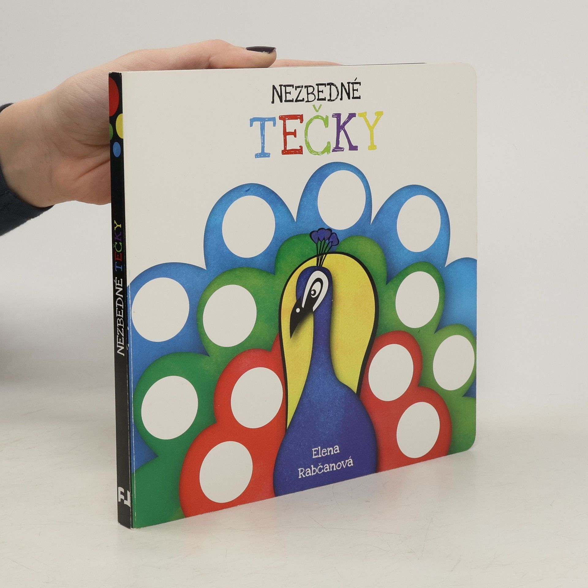 Elena Rabčanová Nezbedné tečky