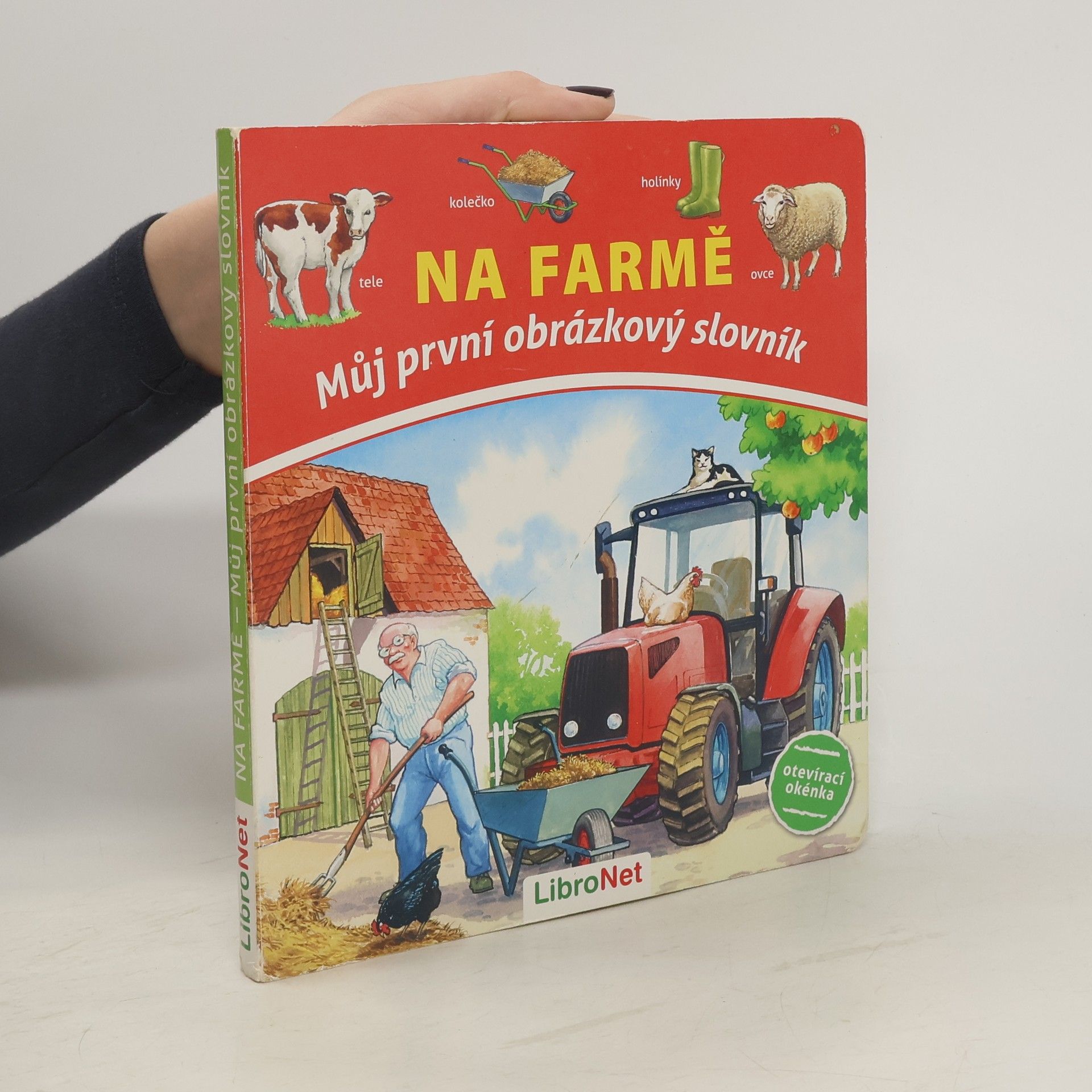 Stefan Seidel Na farmě. Můj první obrázkový slovník