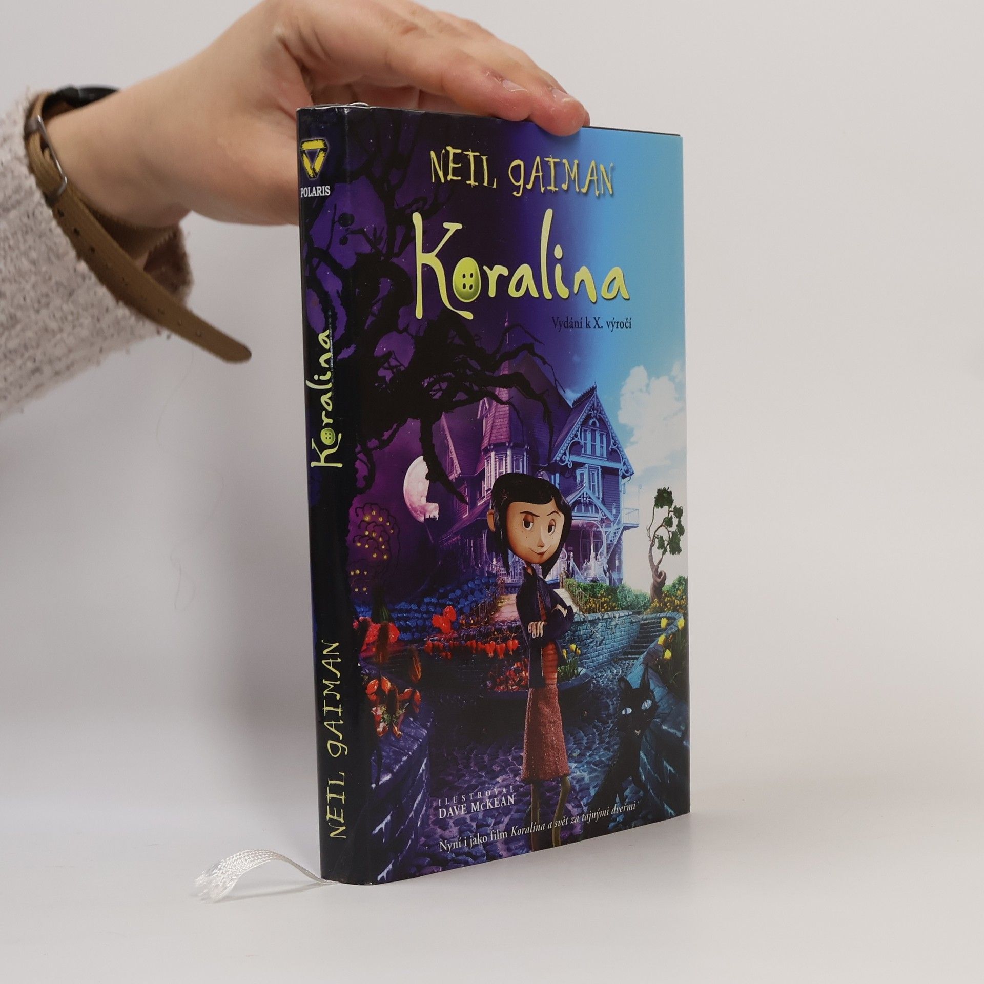 Neil Gaiman Koralina