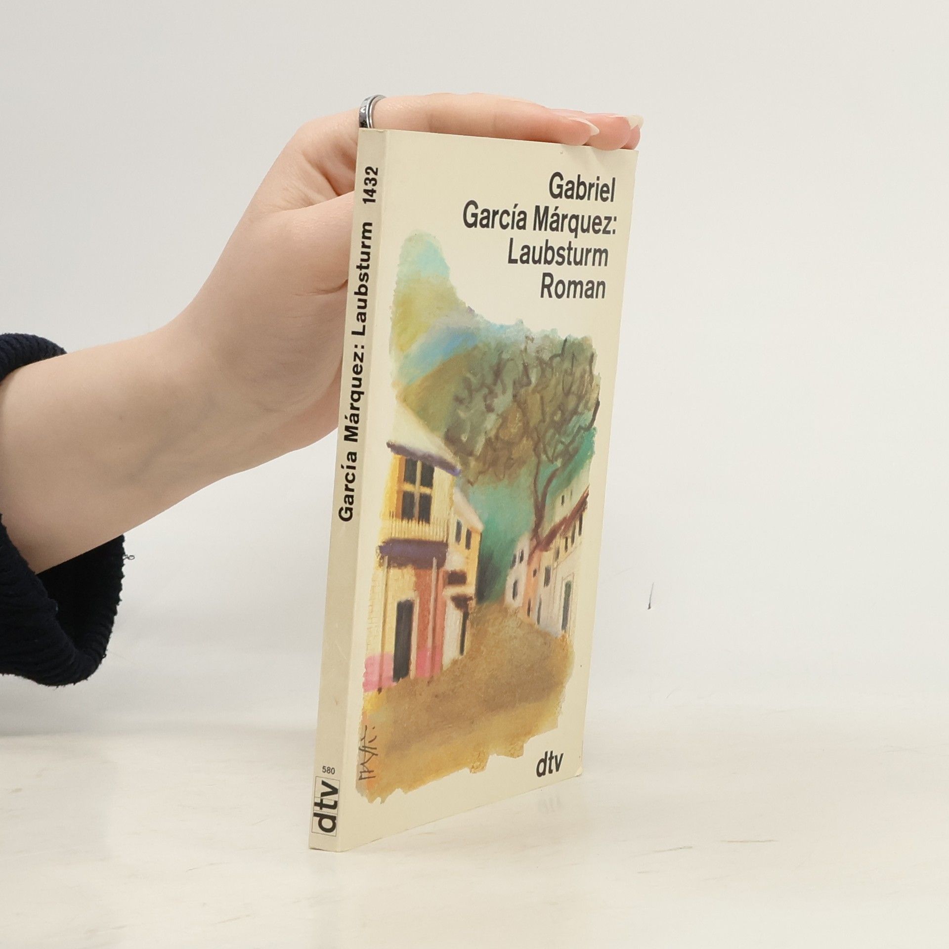 Gabriel García Márquez Laubsturm