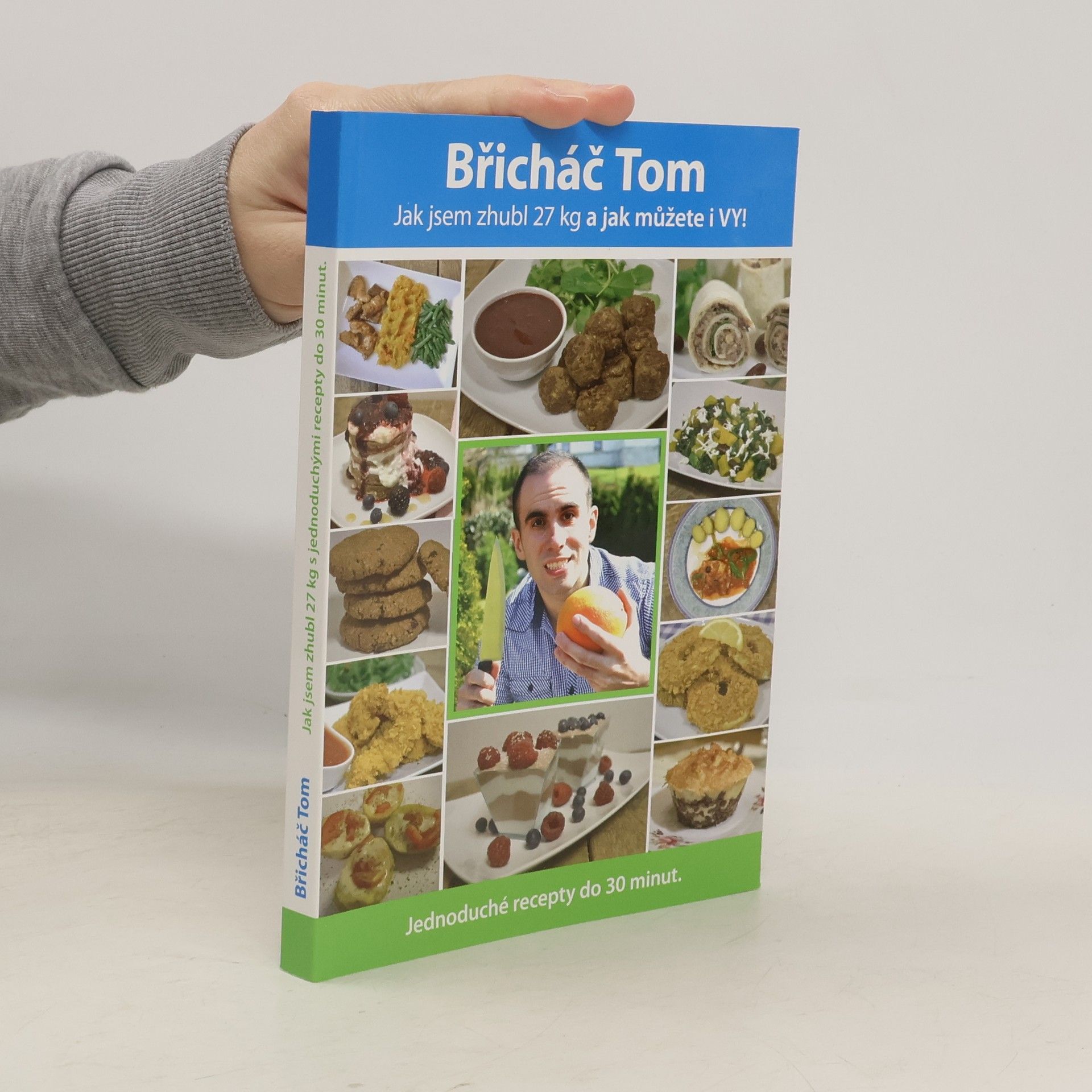 Tomáš Kosačík Břicháč Tom