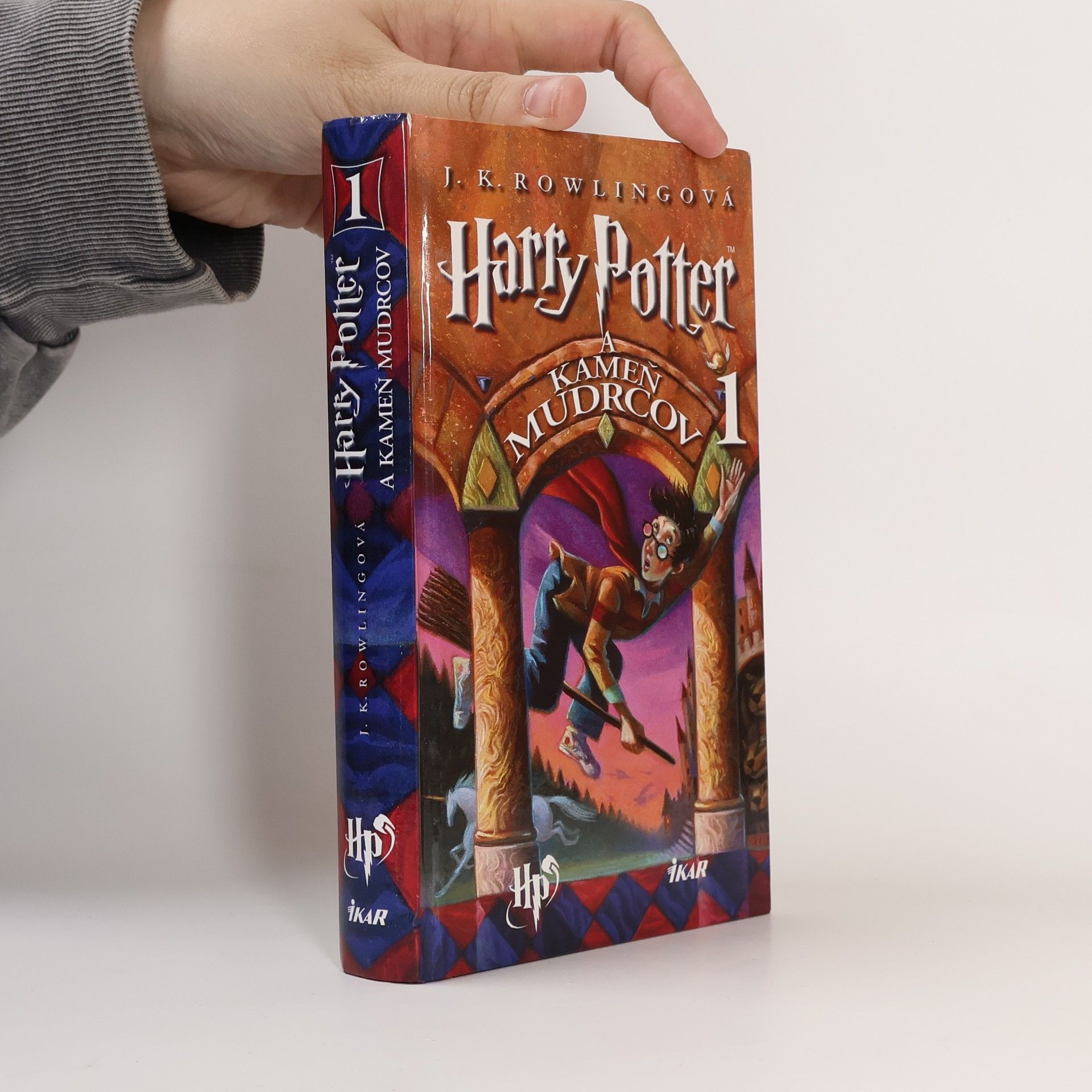 J. K. Rowling Harry Potter a kameň mudrcov