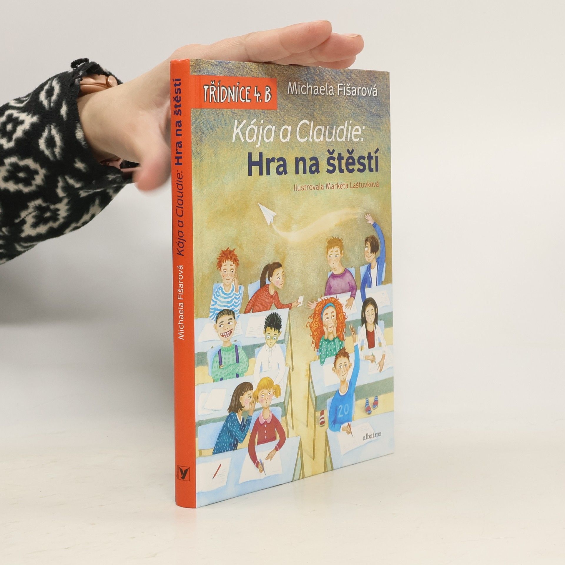 Michaela Fišarová Kája a Claudie: Hra na štěstí