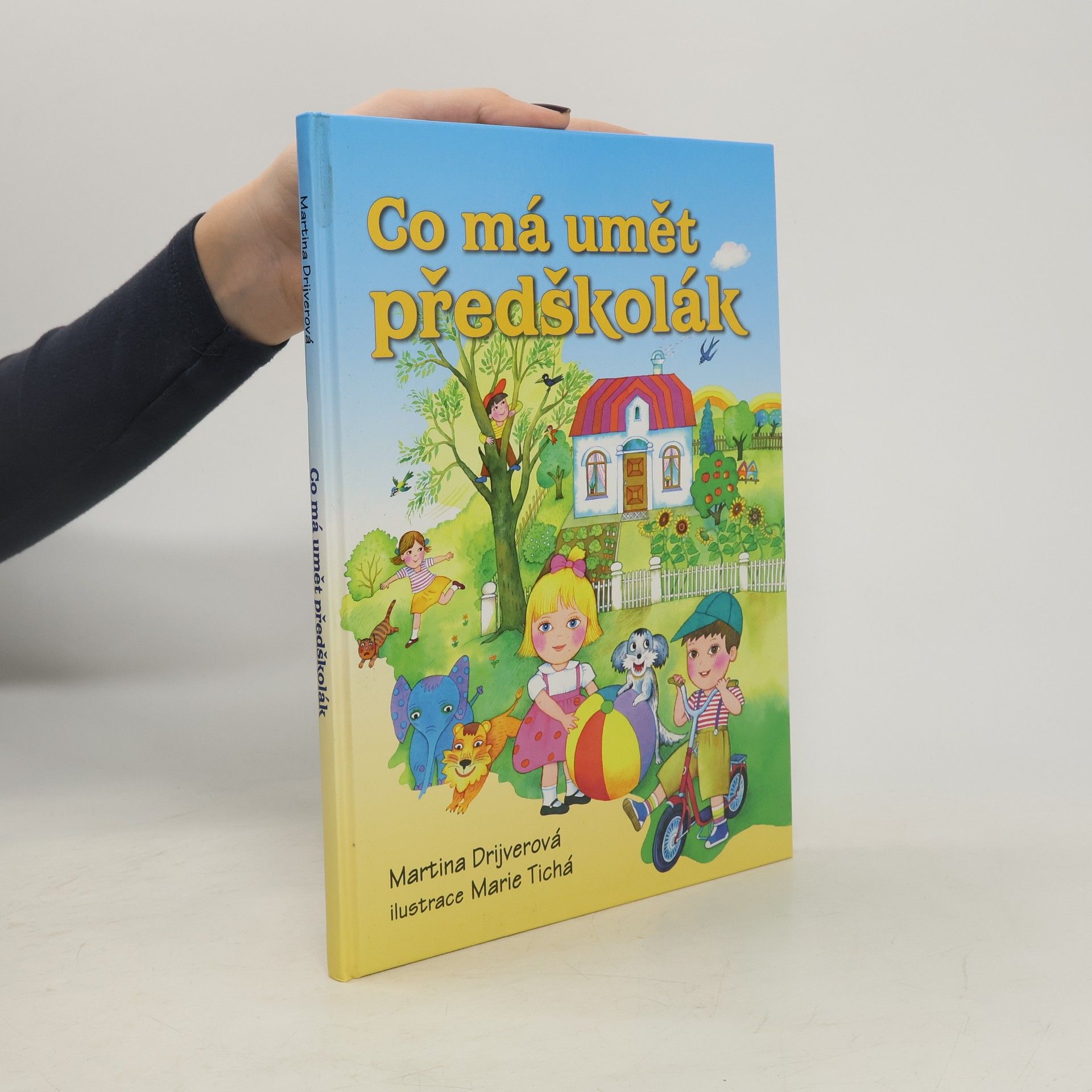 Martina Drijverová Co má umět předškolák
