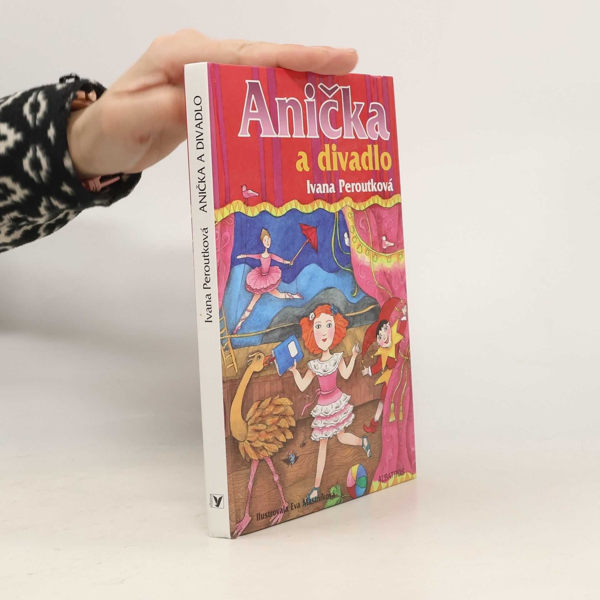 Ivana Peroutková Anička a divadlo