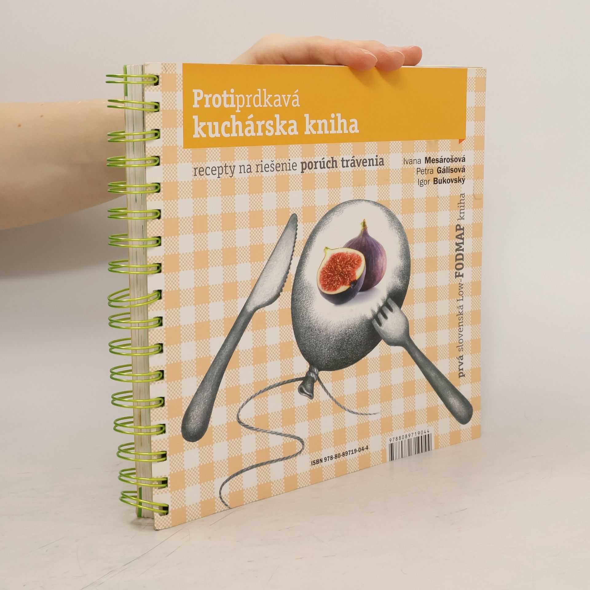 Igor Bukovský (Za)chráňte svoje črevo / Protiprdkavá kuchárska kniha