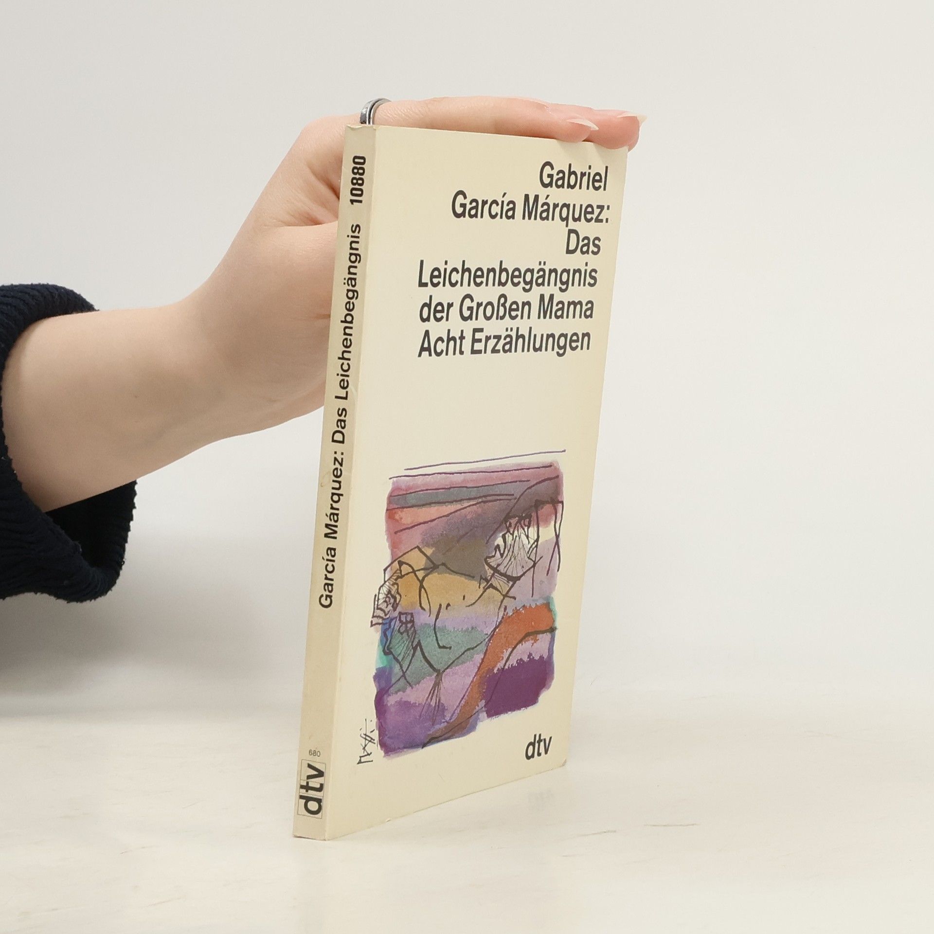 Gabriel García Márquez Das Leichenbegängnis der Grossen Mama