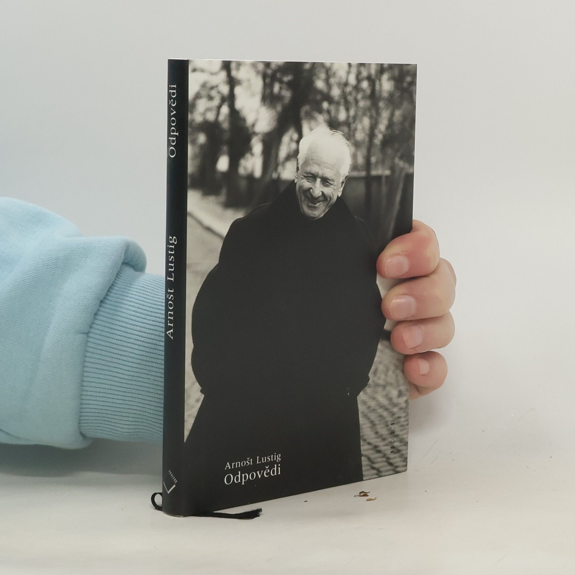 Arnošt Lustig Odpovědi