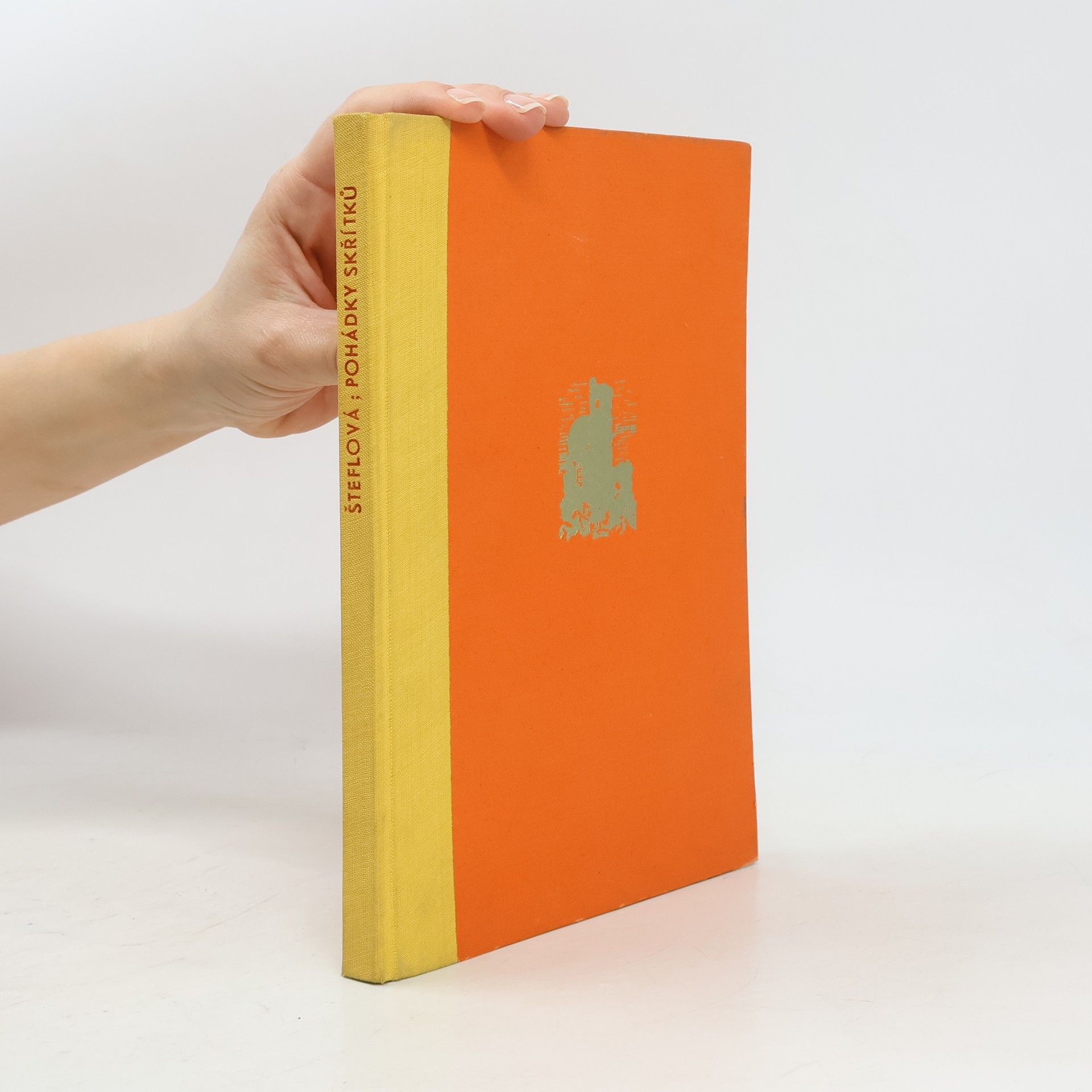 Marie Šteflová Pohádky skřítků