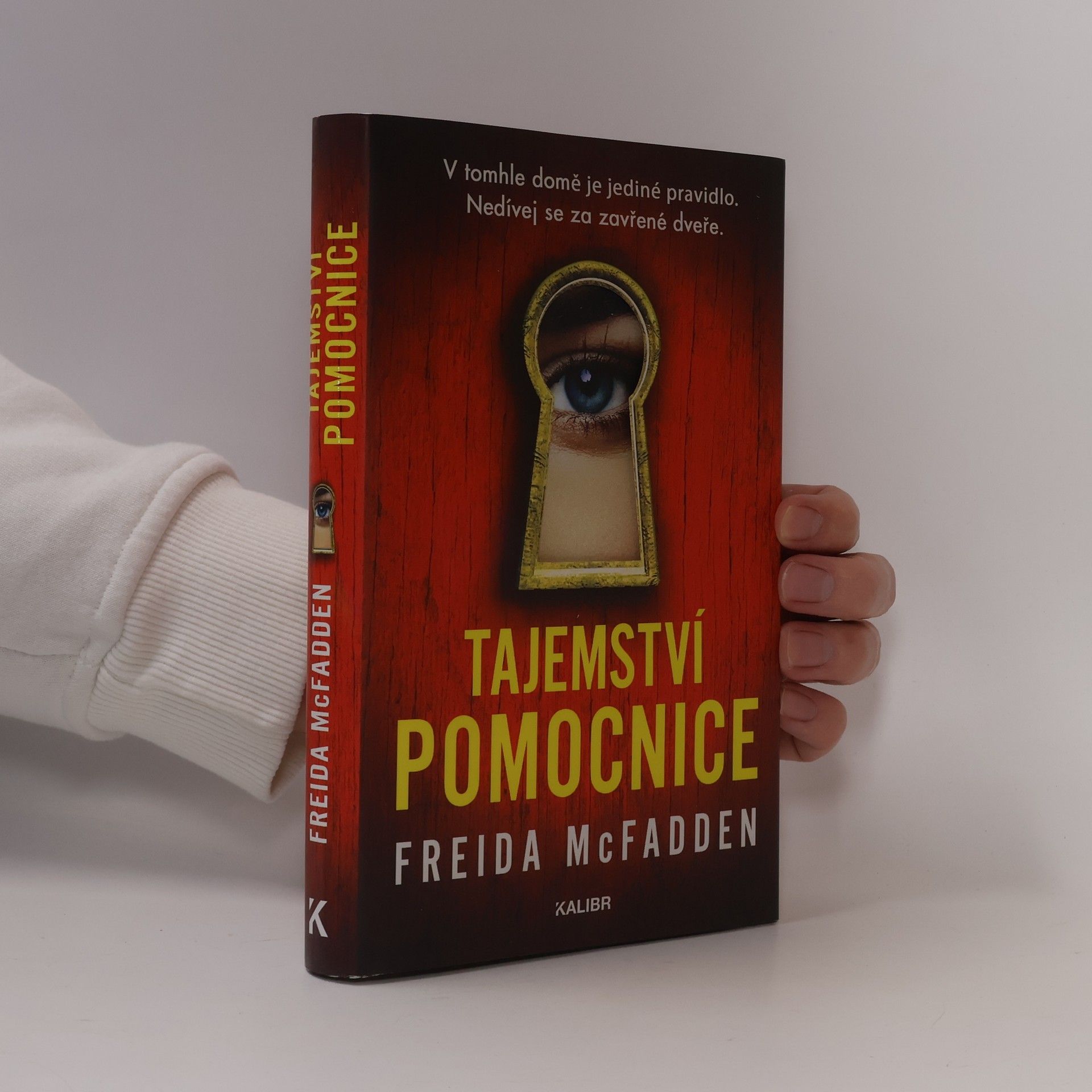 Freida McFadden Tajemství pomocnice
