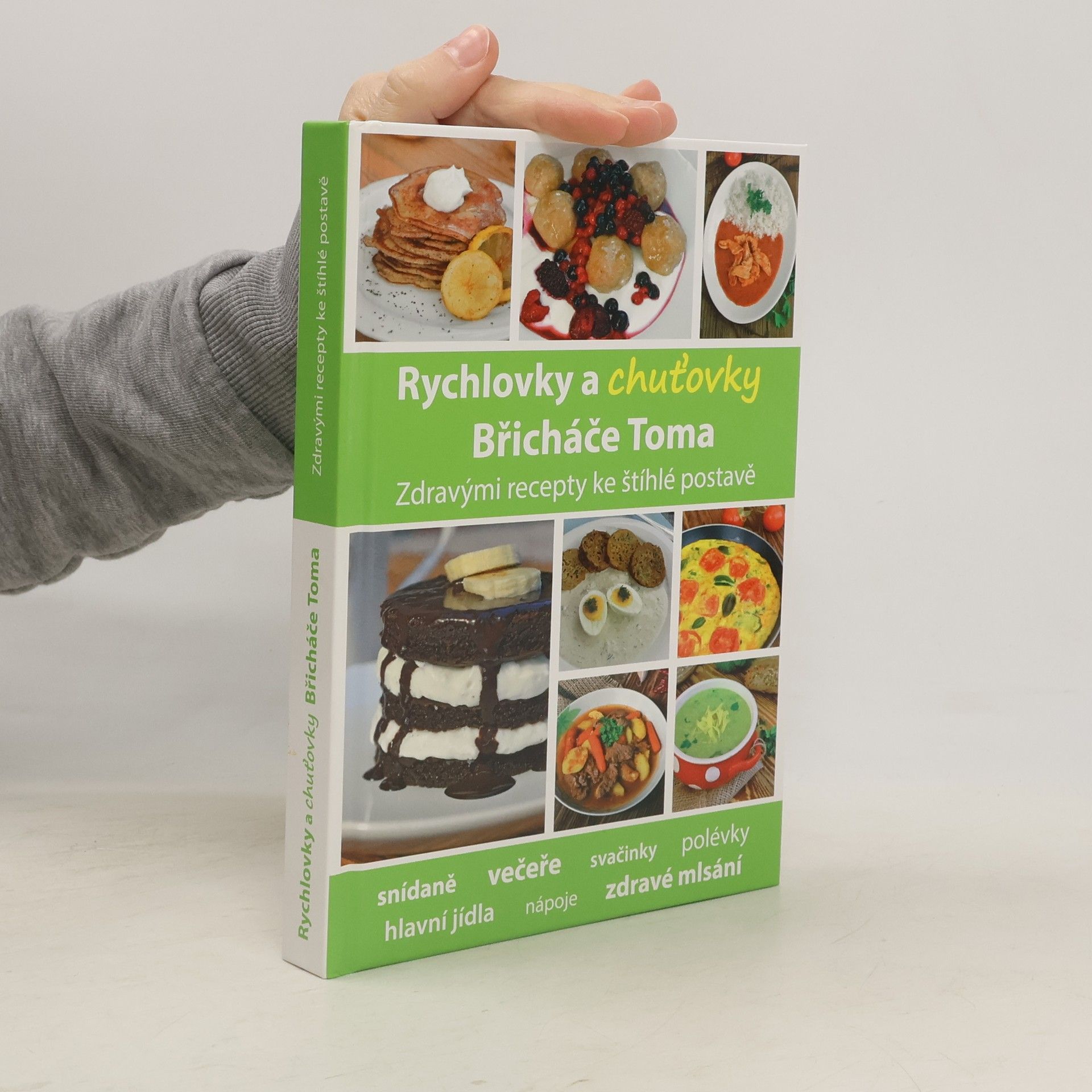 Tomáš Kosačík Rychlovky a chuťovky Břicháče Toma