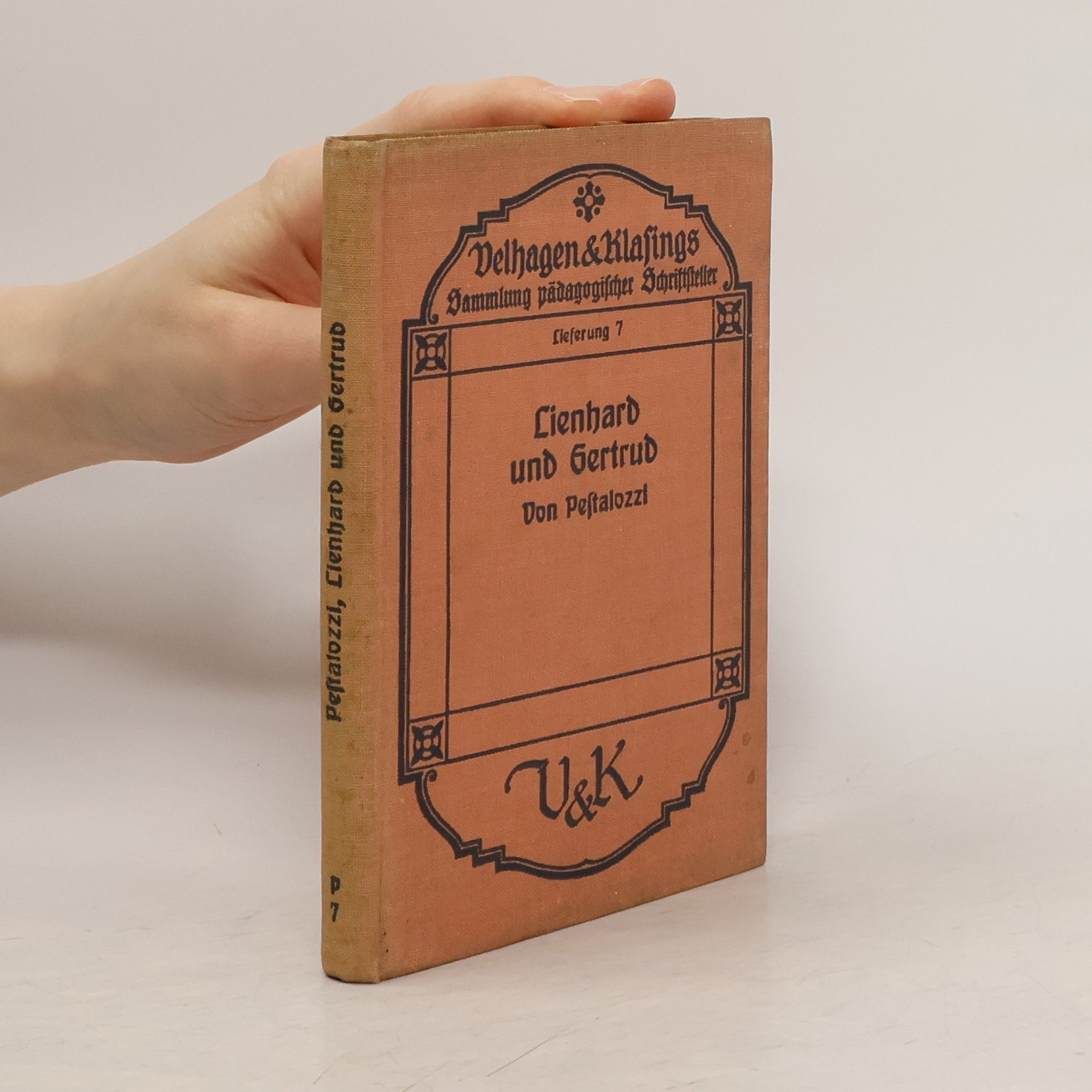 Lienhard und Gertrud