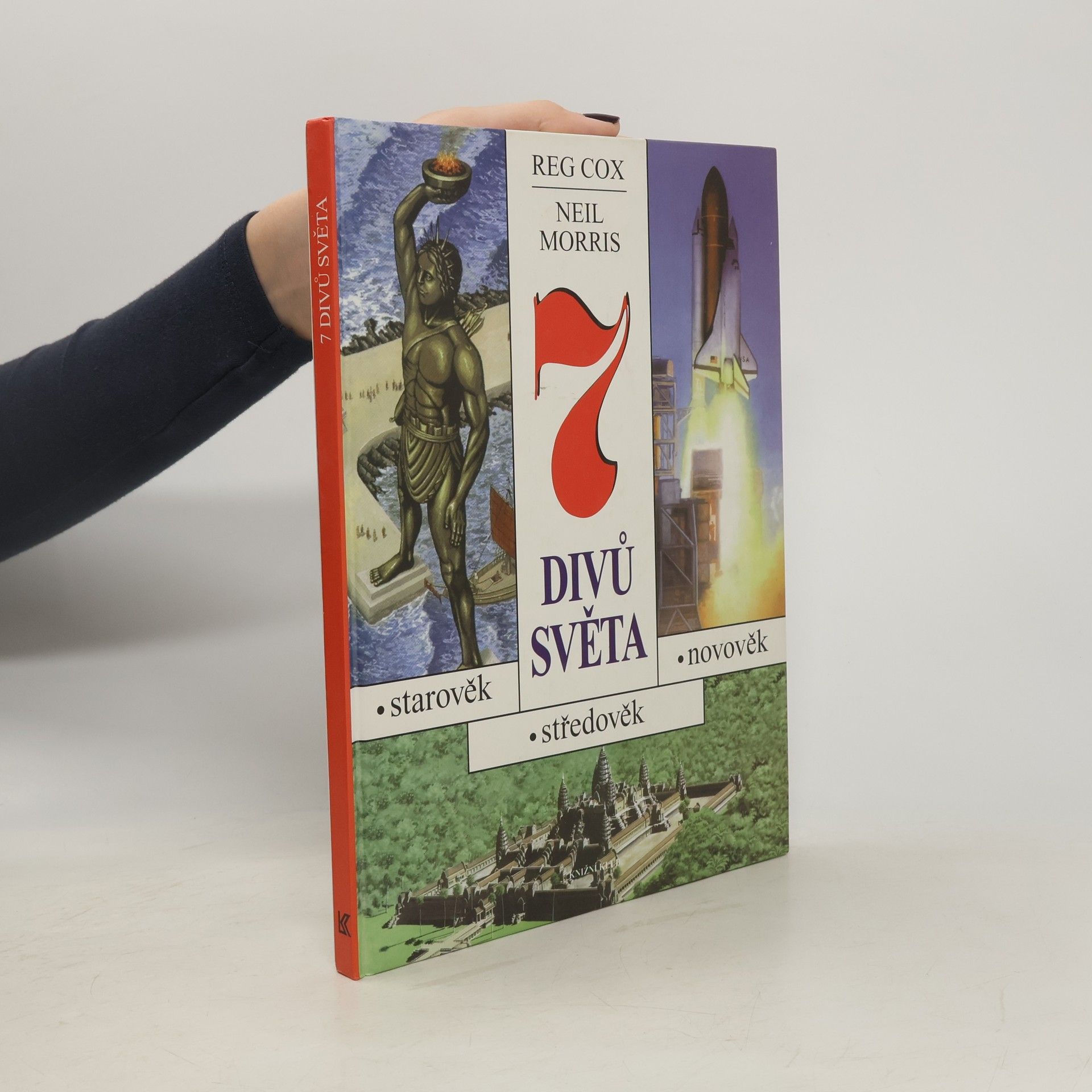 Reg Cox 7 divů světa