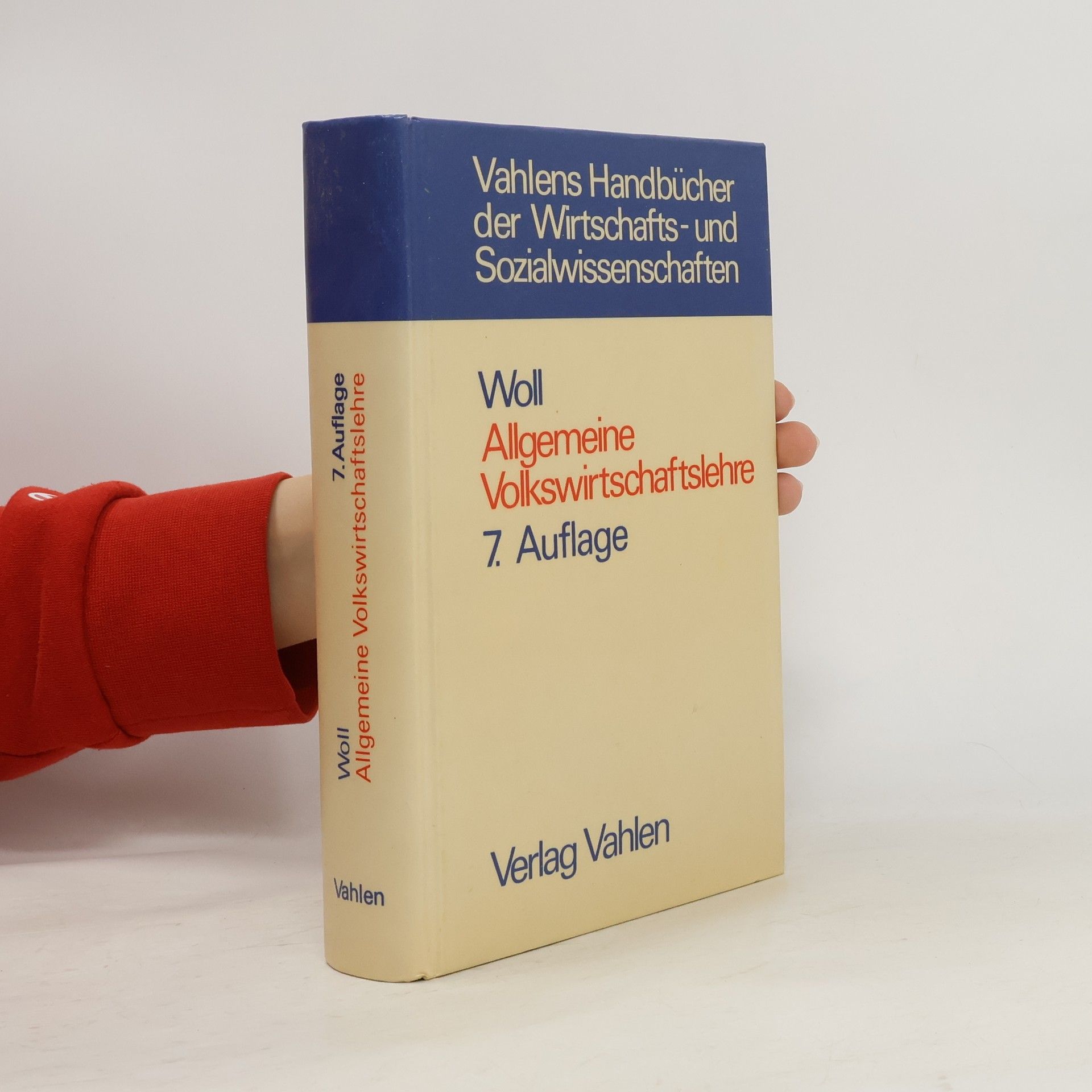 Artur Woll Allgemeine Volkswirtschaftslehre