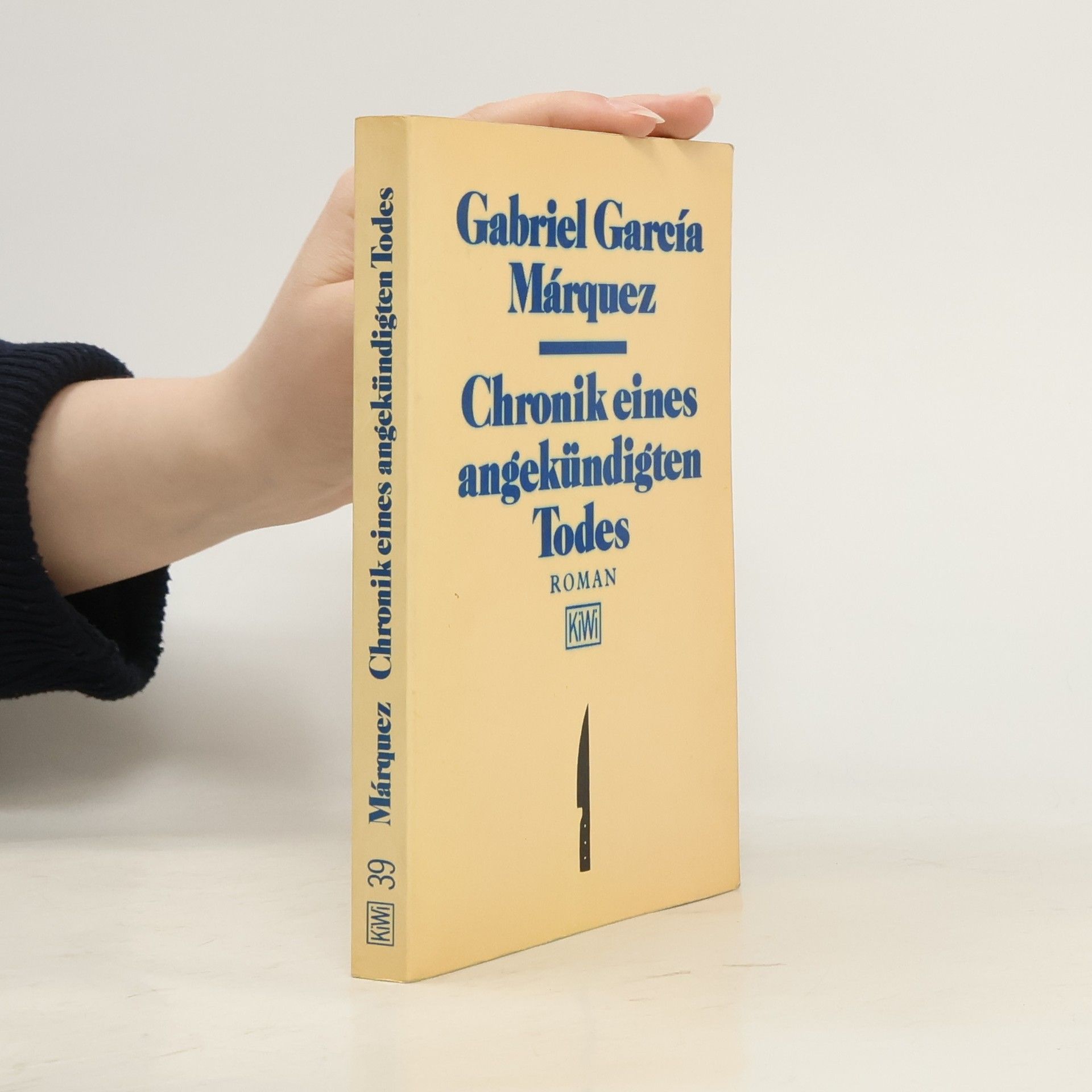 Gabriel García Márquez Chronik eines angekündigten Todes