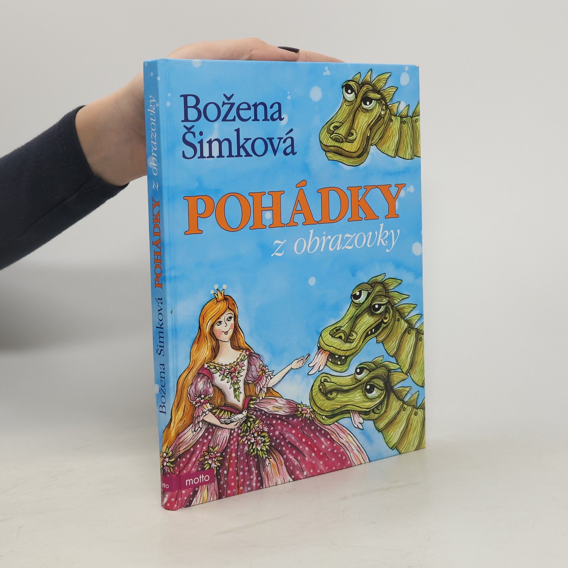 Božena Šimková Pohádky z obrazovky